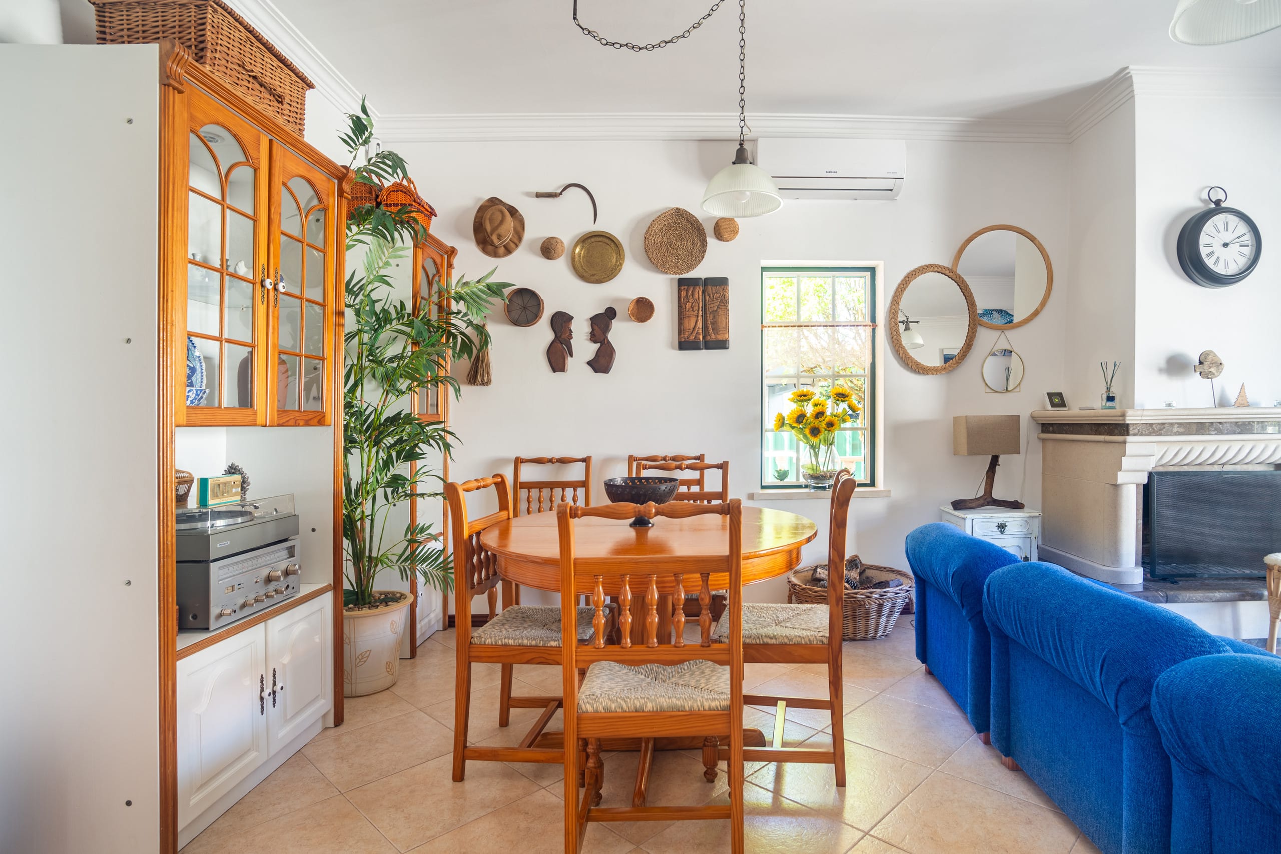 Villa with pine forest and beach within 5 minutes, in Aroeira 7
