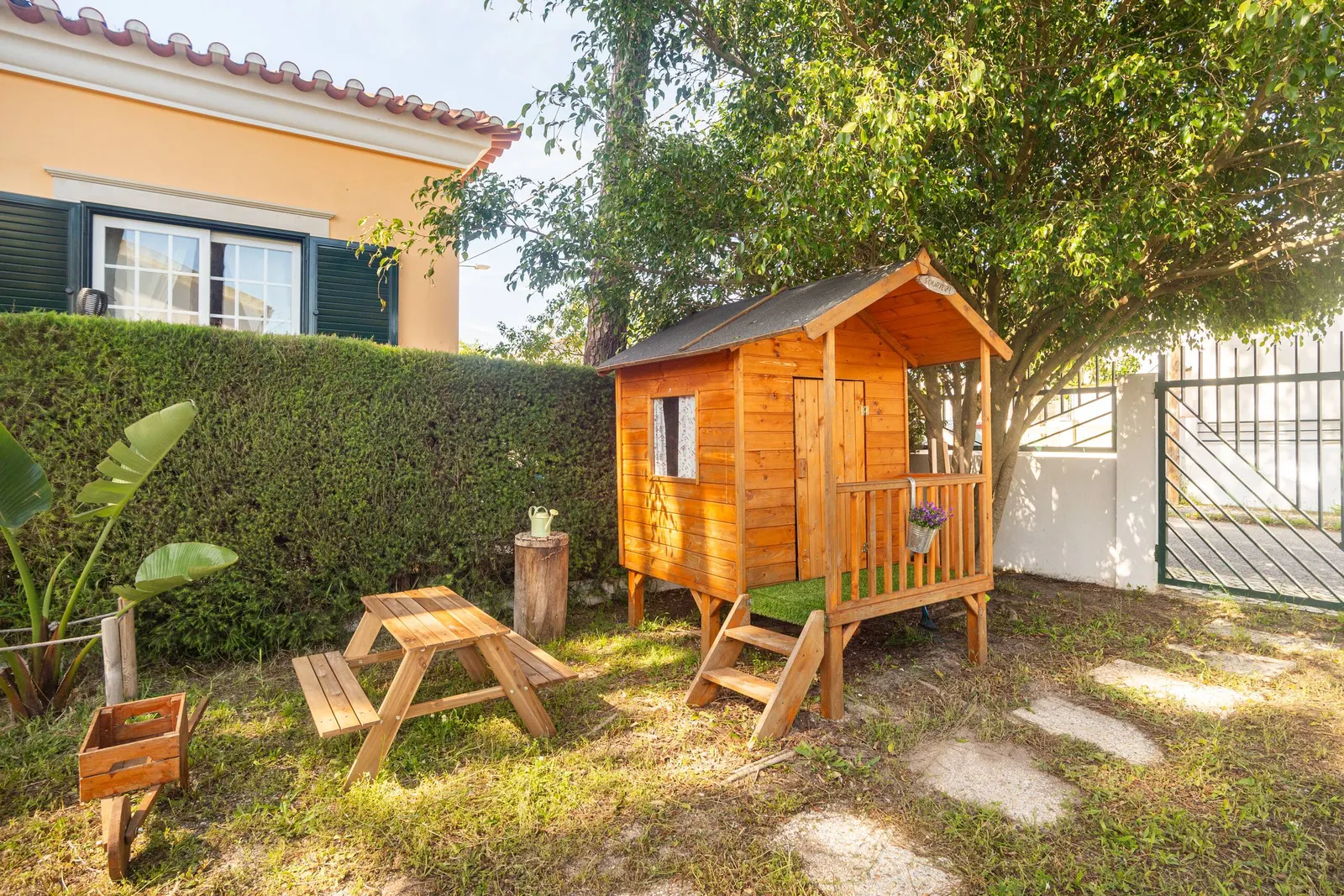 Villa with pine forest and beach within 5 minutes, in Aroeira 5