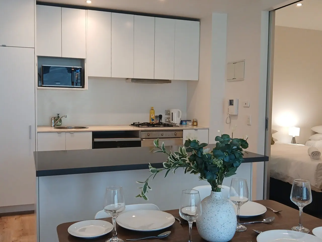 ReadySet Apartments at liberty - 2 Bedroom Apartment - D8 — foto 5