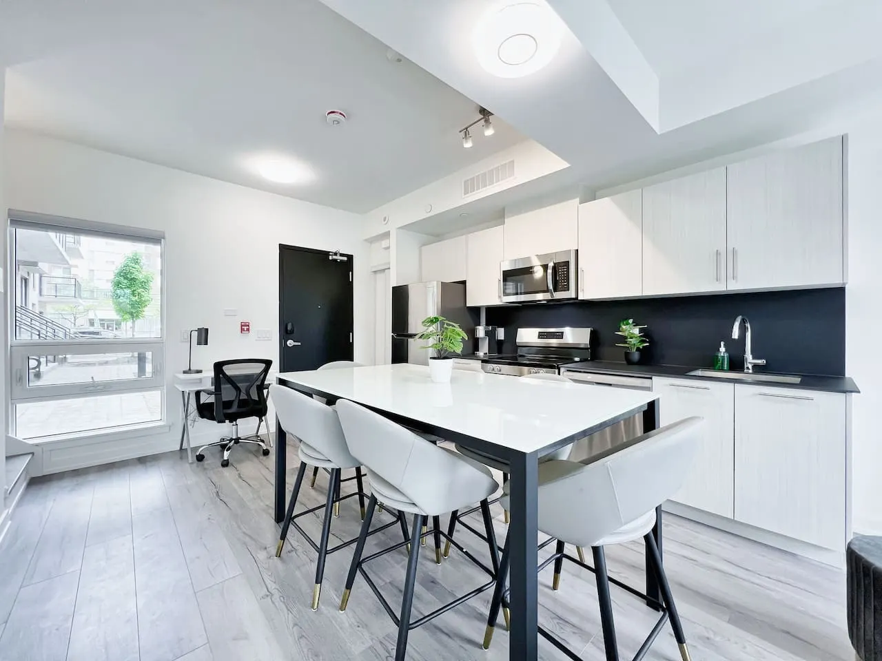 Luxurious Multi-Level Townhome, Rooftop & Parking 2