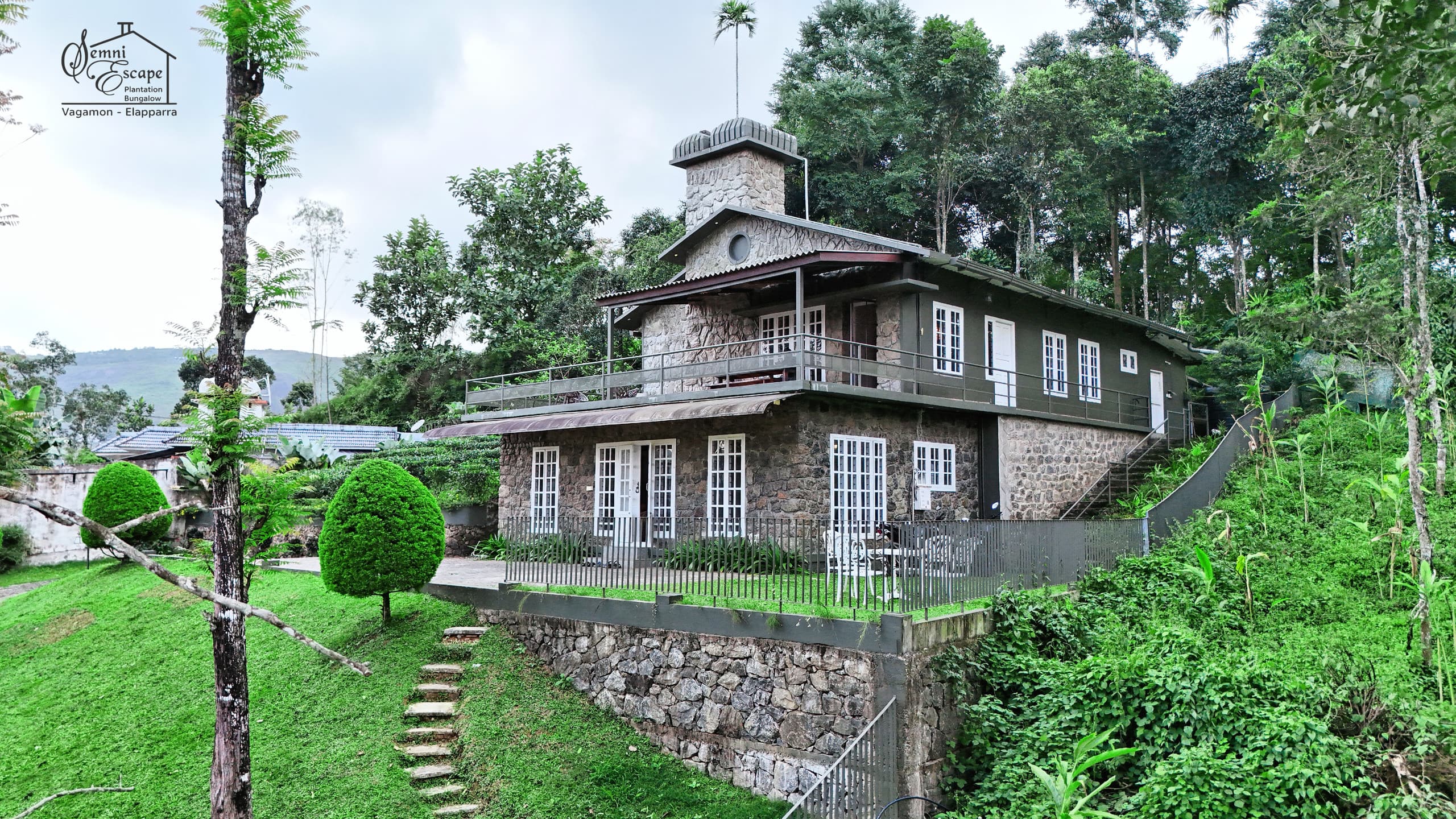Semni Escape Plantation Bungalow-Vagamon 27