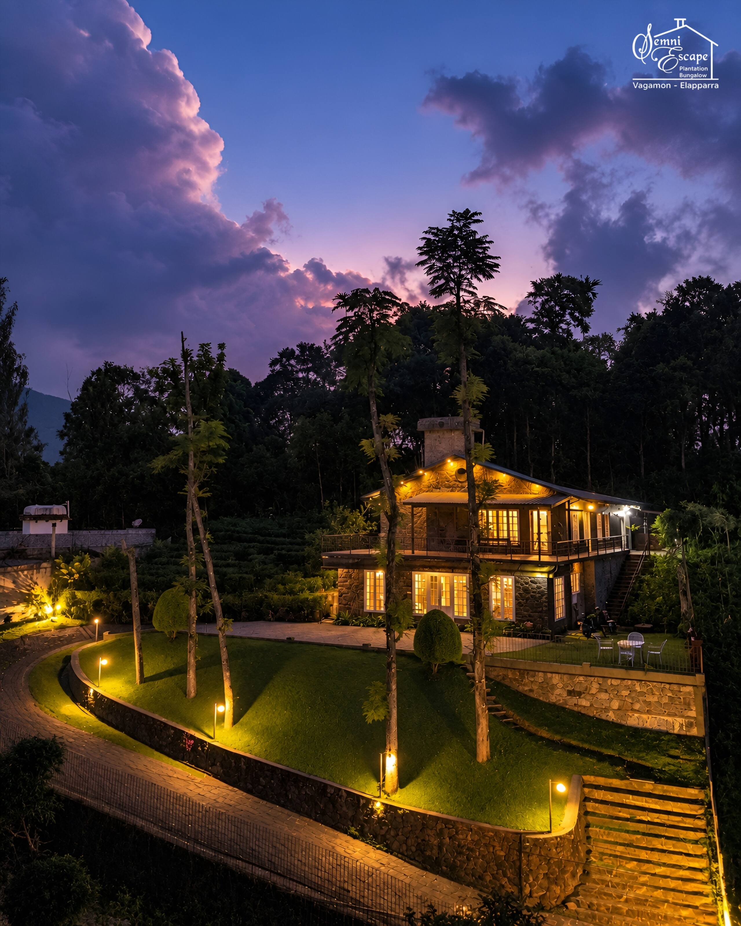 Semni Escape Plantation Bungalow-Vagamon 24