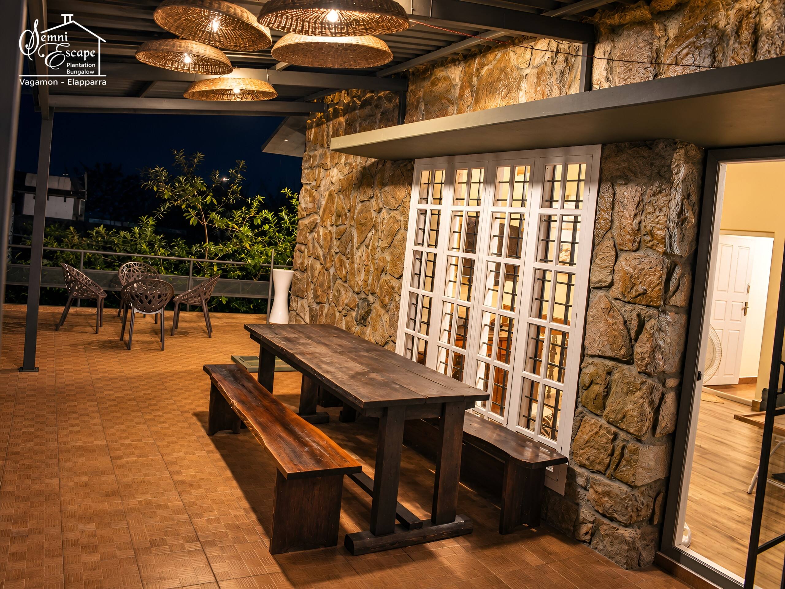 Semni Escape Plantation Bungalow-Vagamon 20