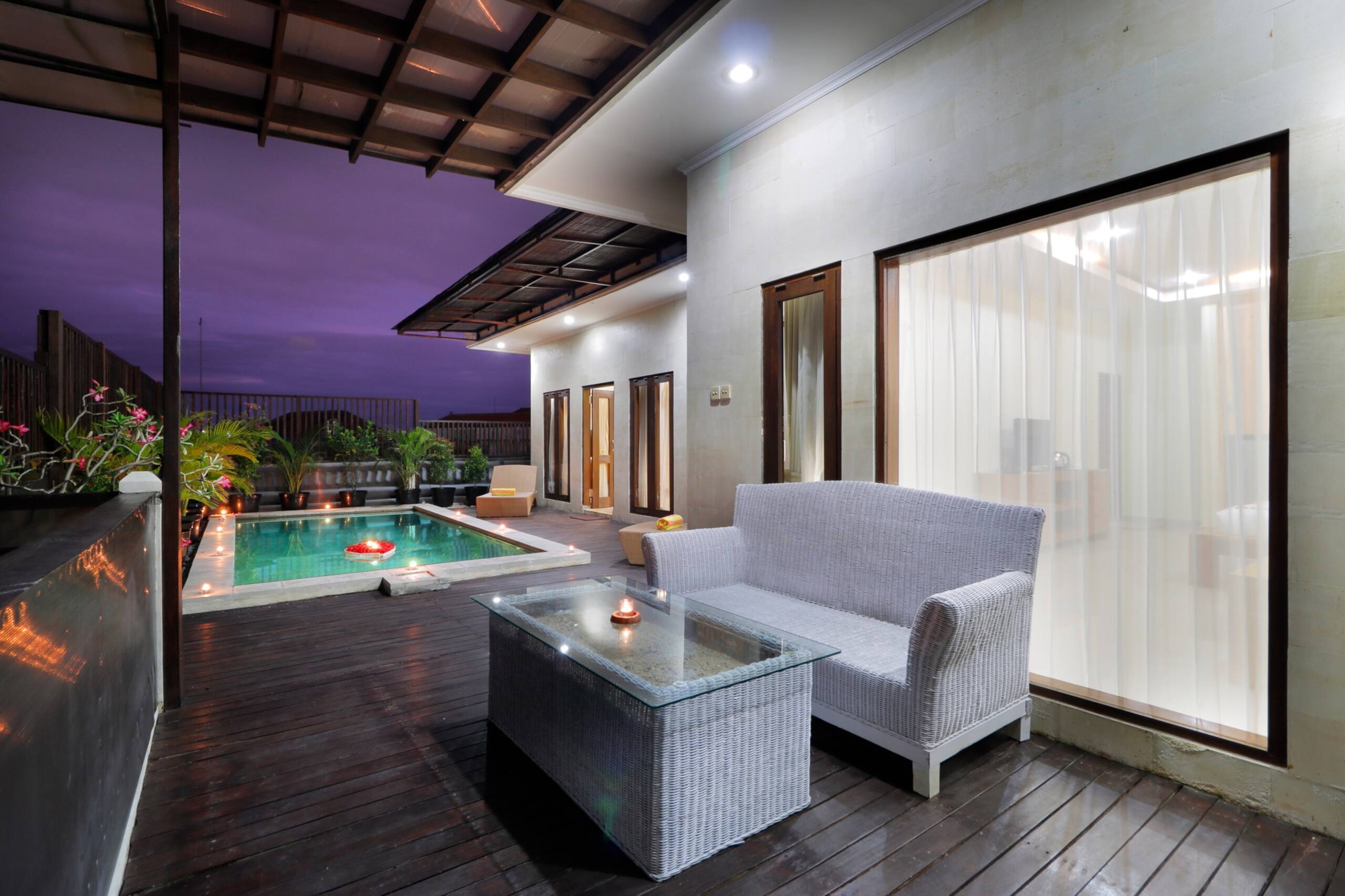 2 bedroom Kori bali villa seminyak — photo 5