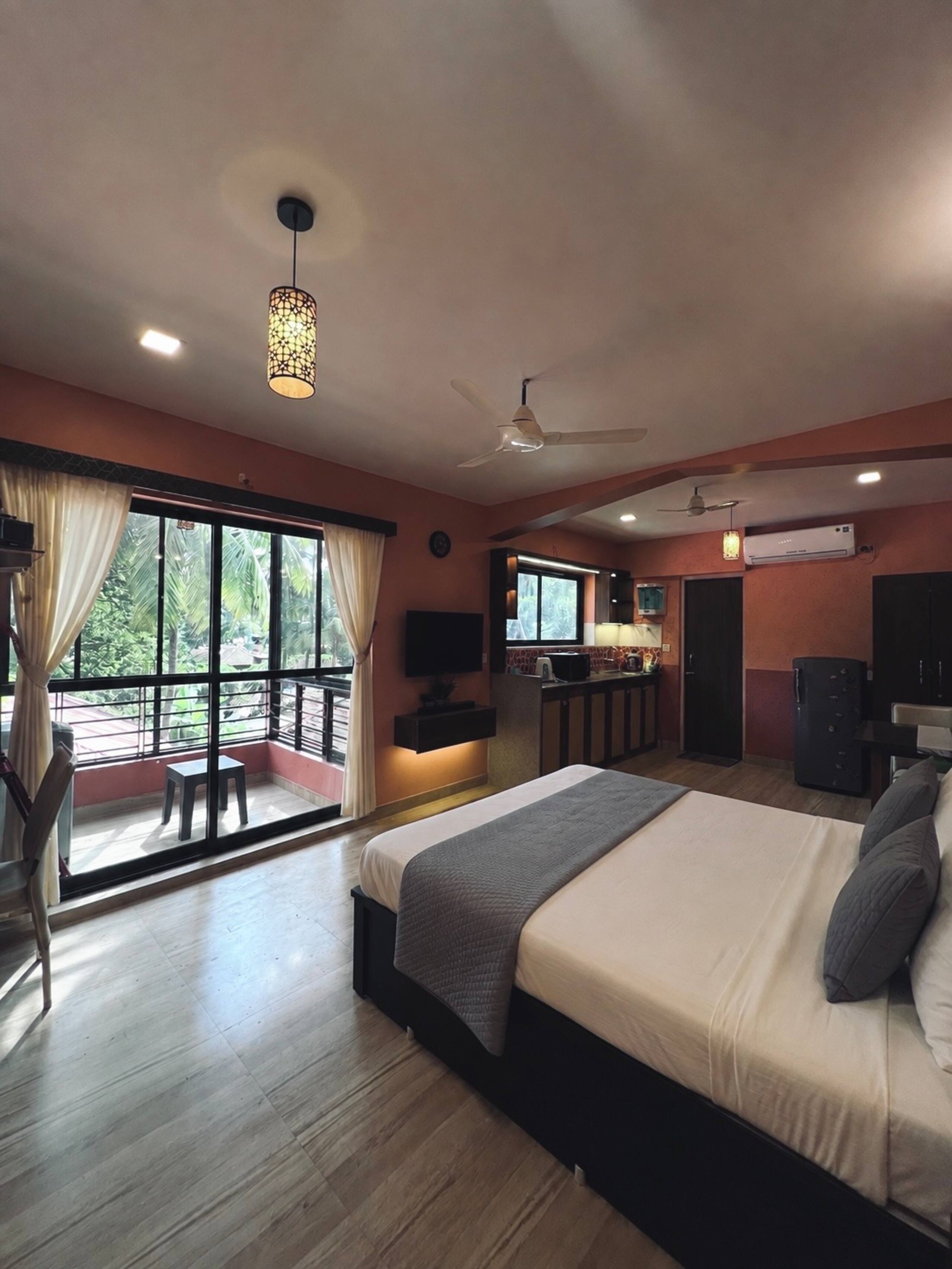 Studio Aaboli : cozy Homestay Ft lush green views 8