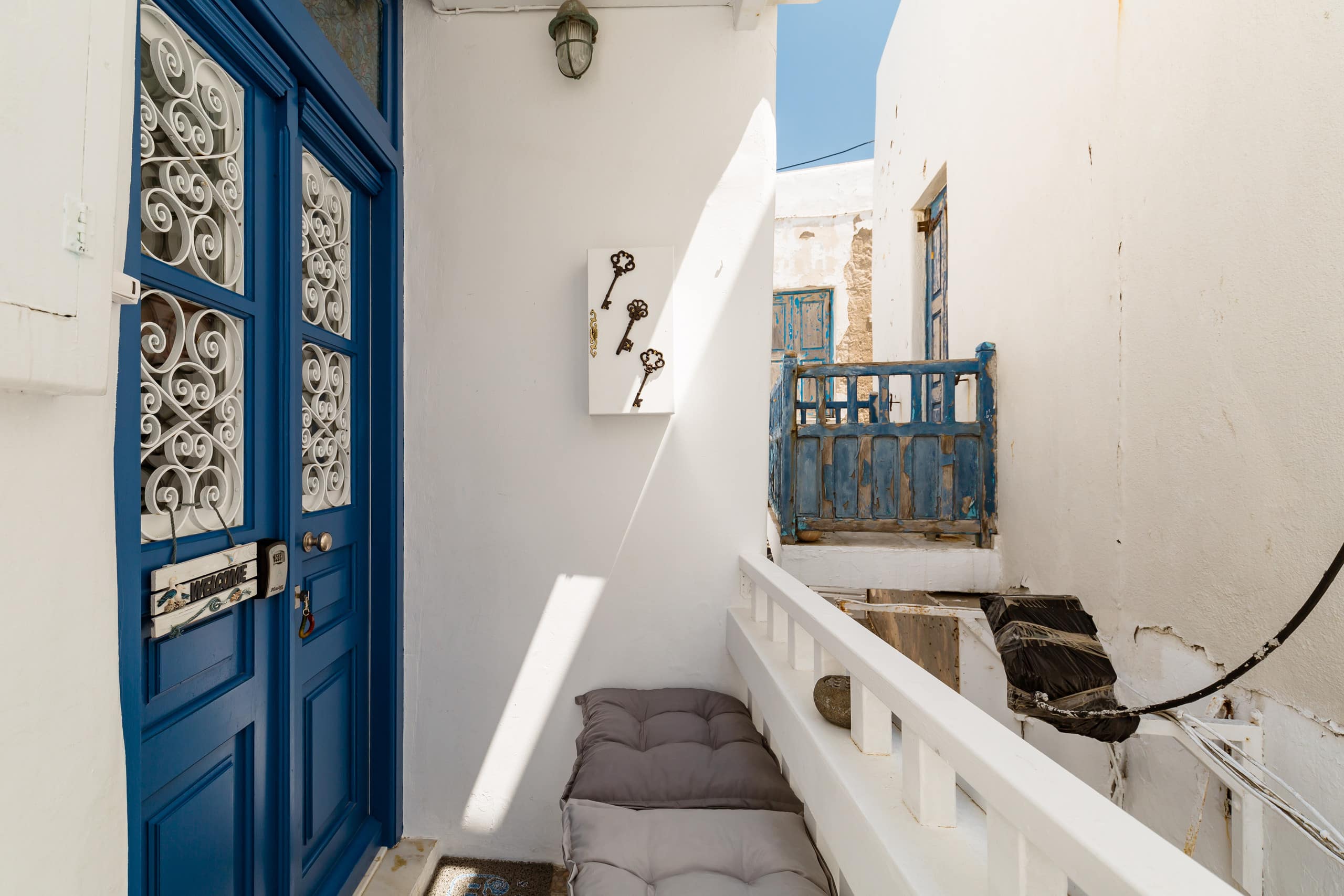 Elpis Mykonos I Seaview Studio Pvt Balcony/OldPort 18