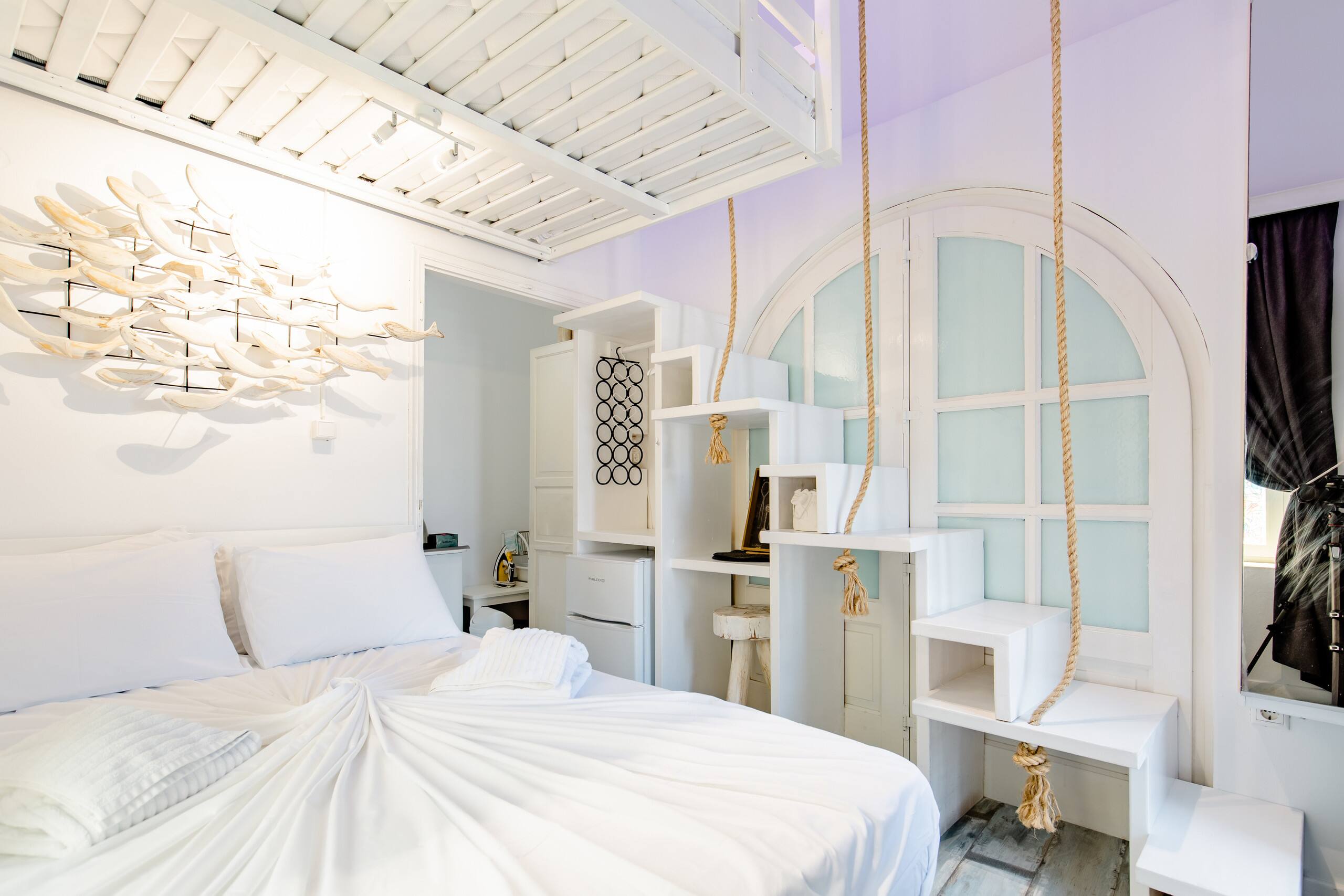 Elpis Mykonos I Seaview Studio Pvt Balcony/OldPort 11