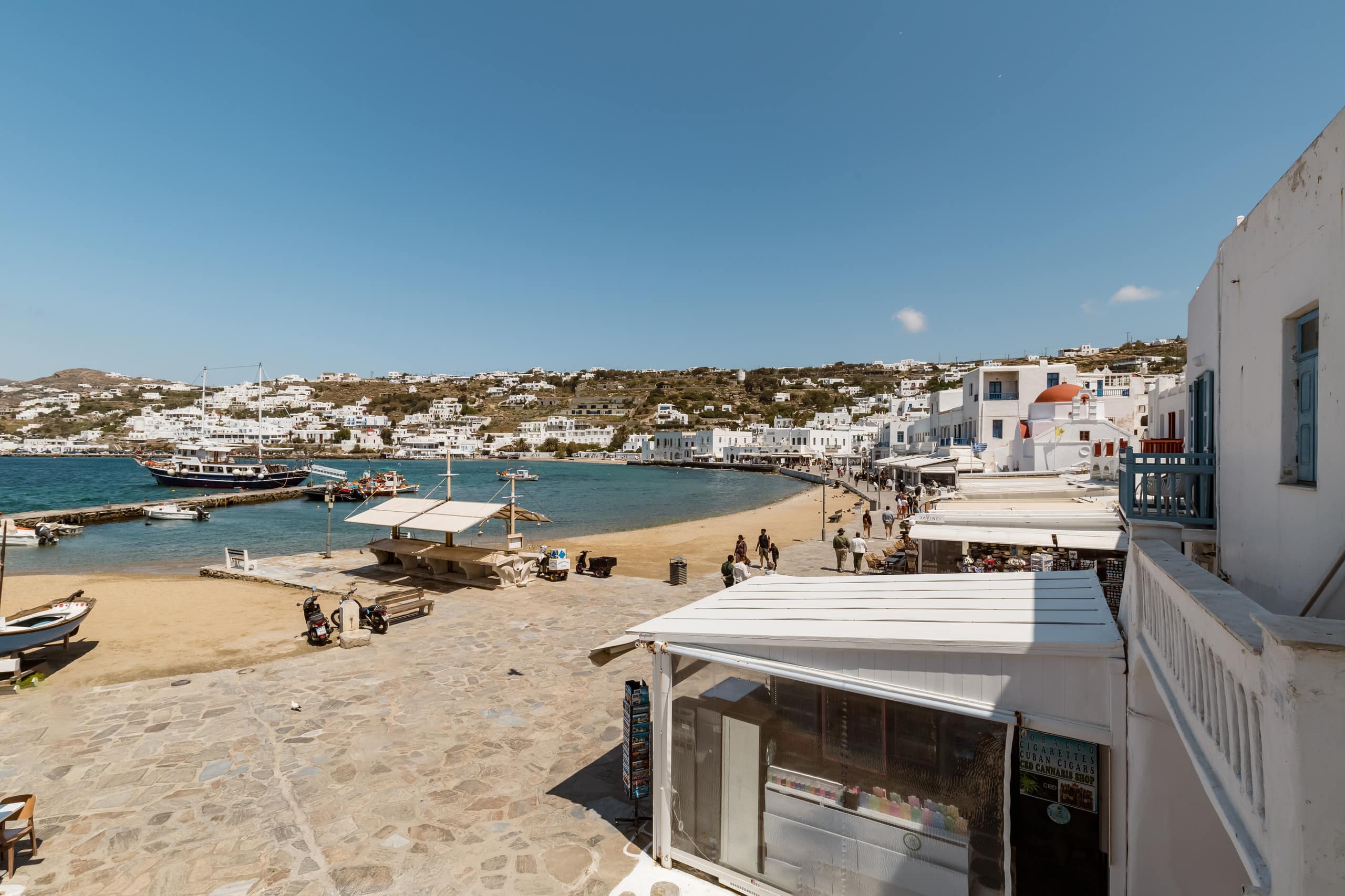 Elpis Mykonos I Seaview Studio Pvt Balcony/OldPort 19