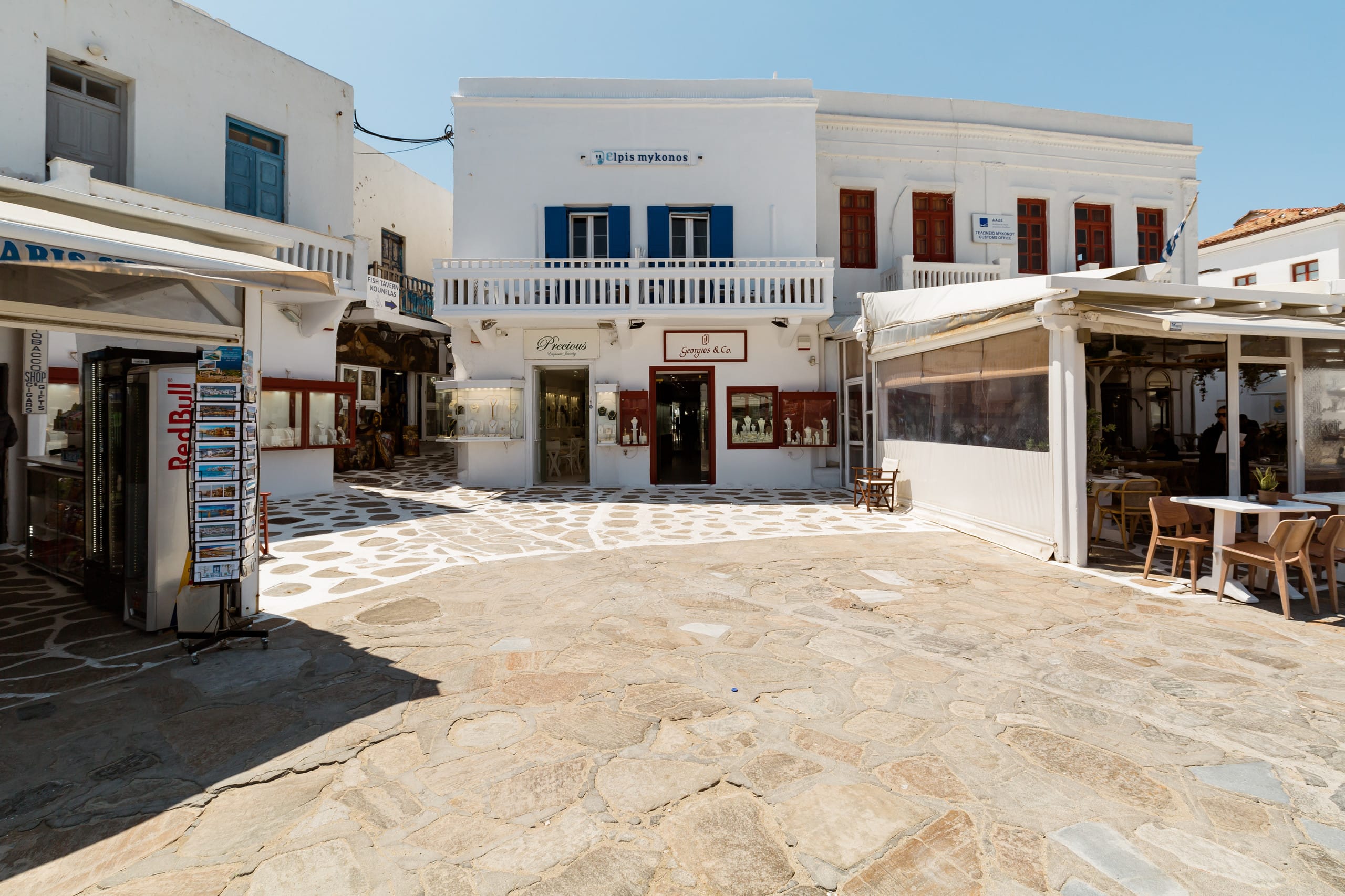 Elpis Mykonos I Seaview Studio Pvt Balcony/OldPort 16
