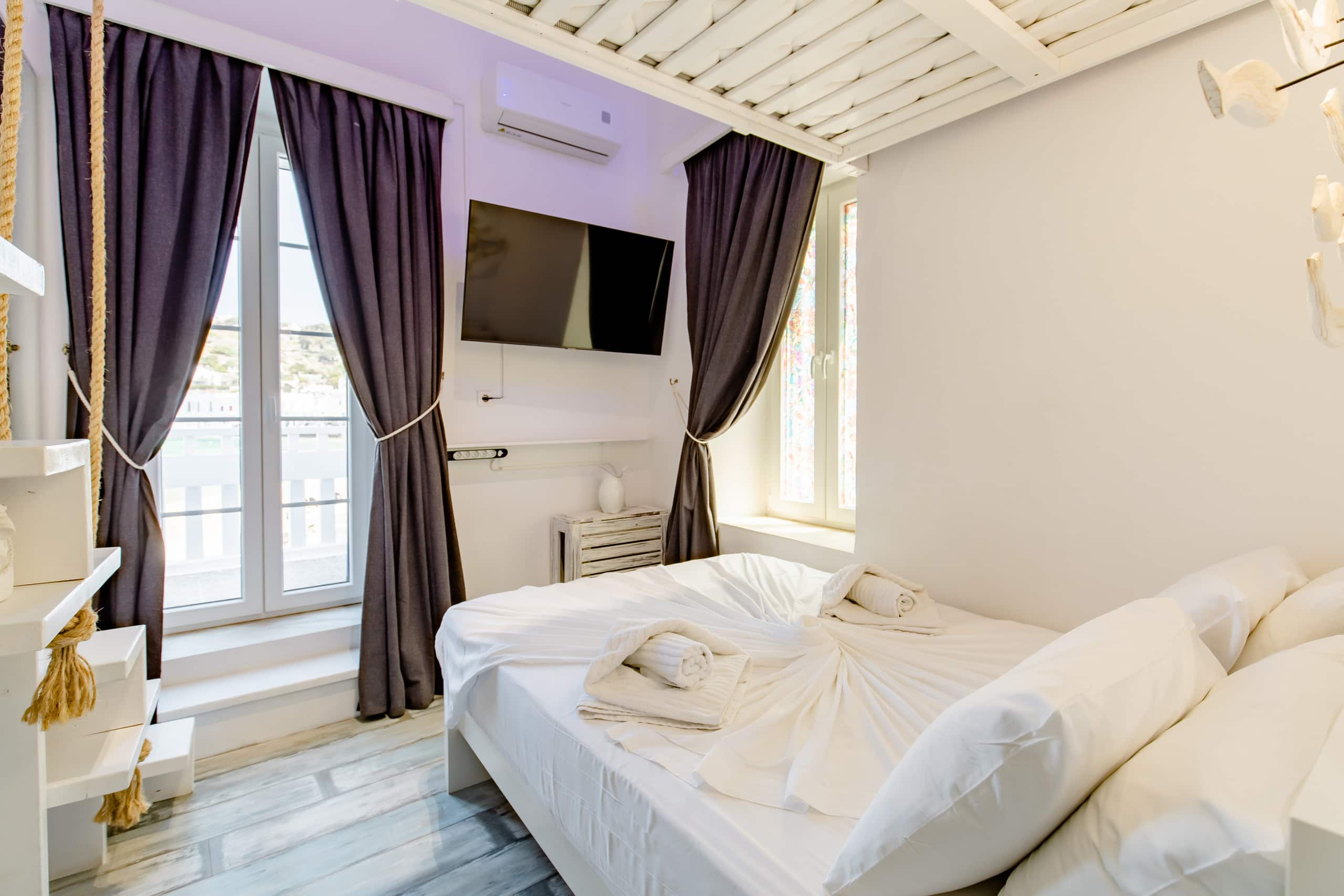 Elpis Mykonos I Seaview Studio Pvt Balcony/OldPort 12