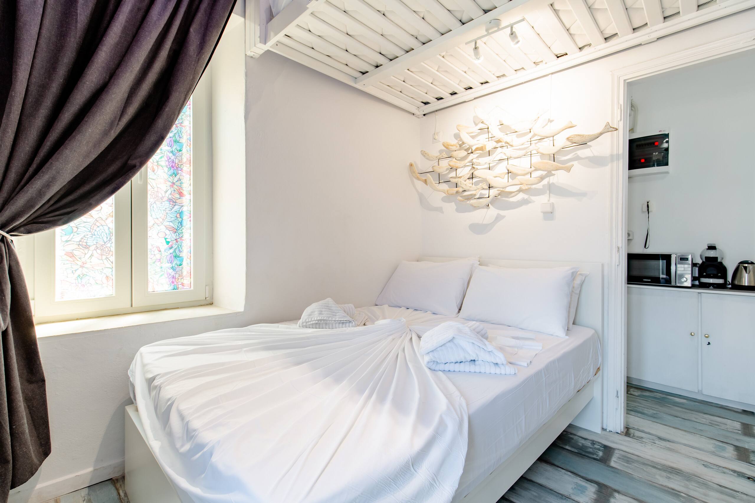 Elpis Mykonos I Seaview Studio Pvt Balcony/OldPort 7