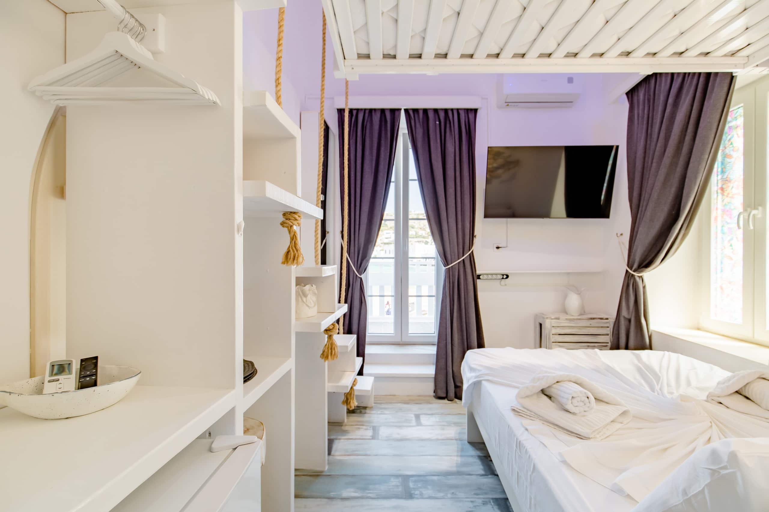 Elpis Mykonos I Seaview Studio Pvt Balcony/OldPort — photo 4