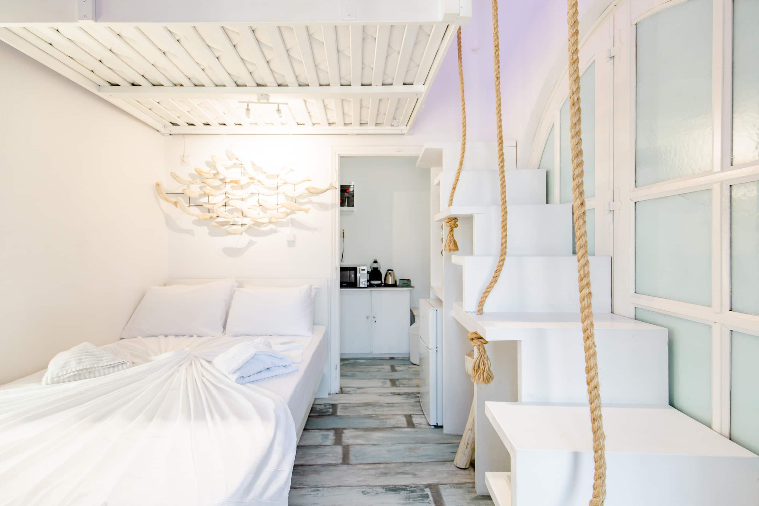 Elpis Mykonos I Seaview Studio Pvt Balcony/OldPort — photo 3