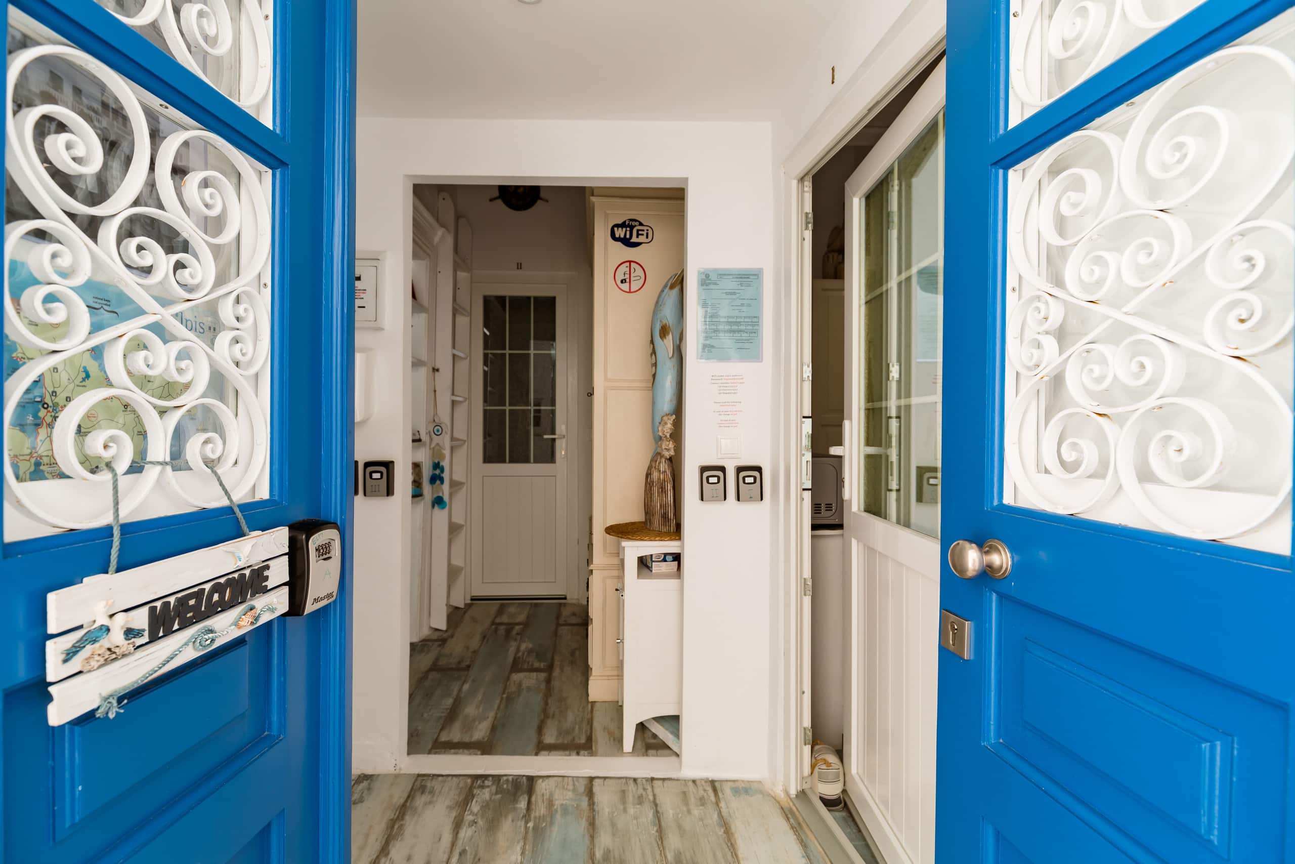 Elpis Mykonos I Seaview Studio Pvt Balcony/OldPort 17