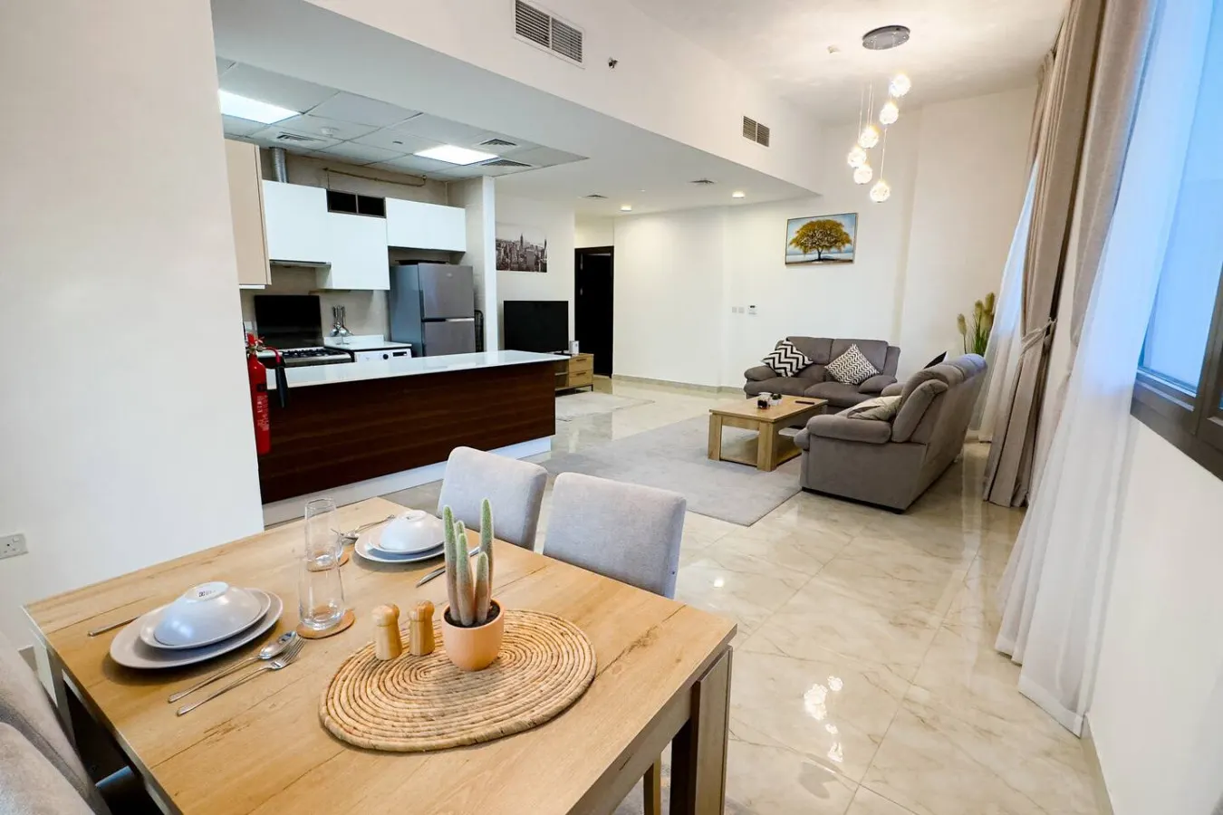 Jumeriah Village Circle - 1BHK Huge Apartment 7