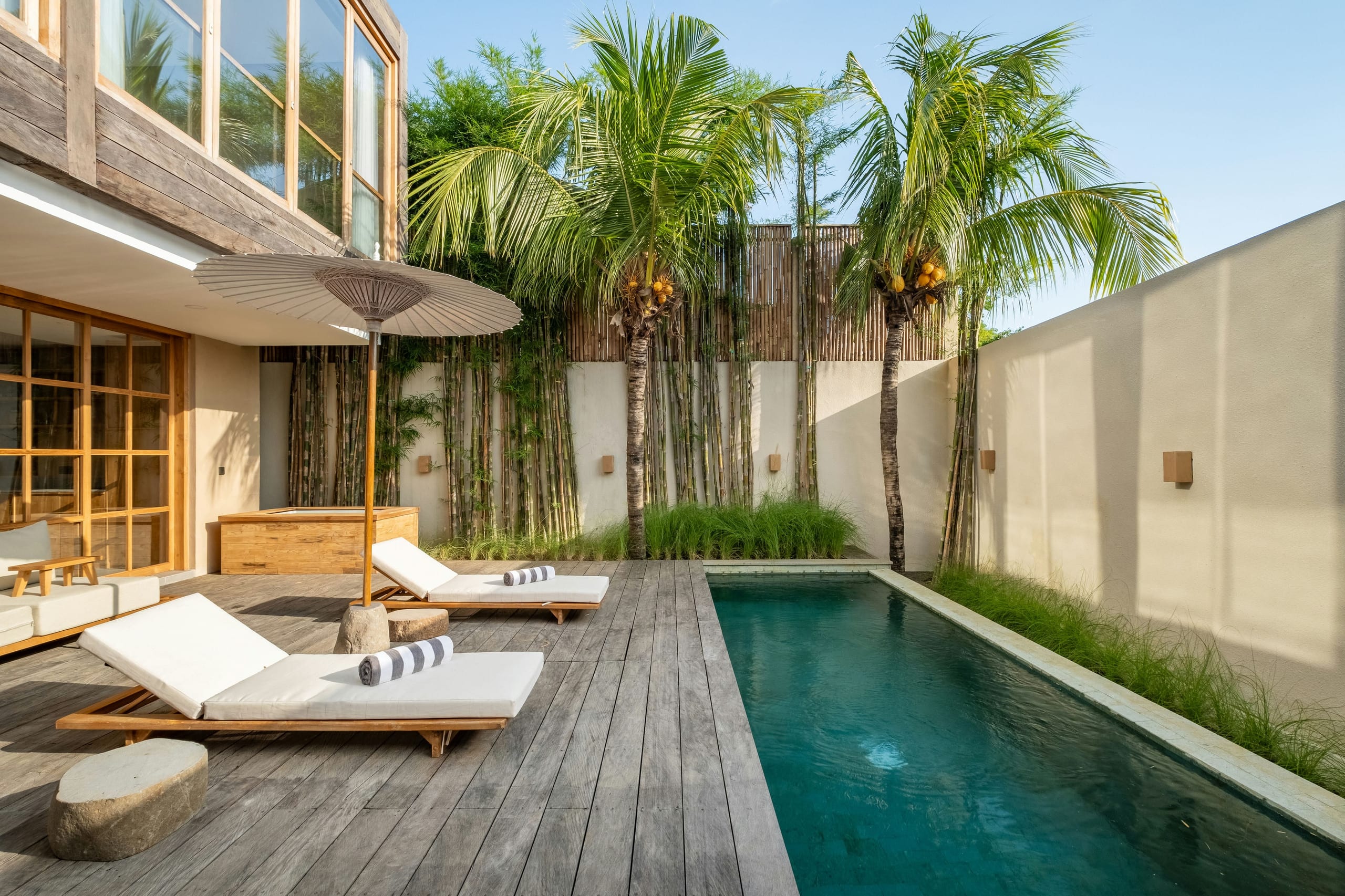 Stunning 2BR Japanese Villa with Pool & Ice Bath 29