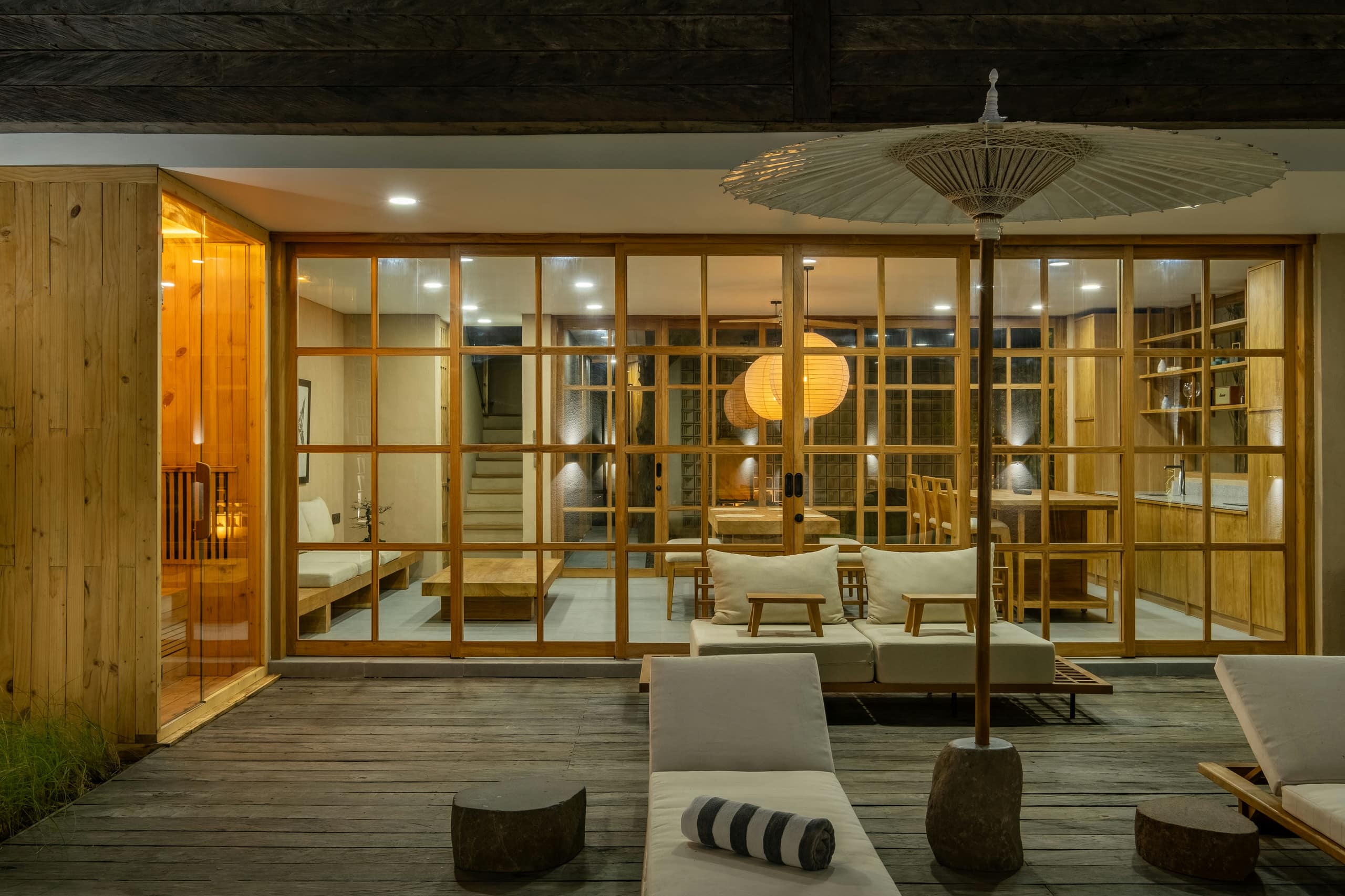 Stunning 2BR Japanese Villa with Pool & Ice Bath 33
