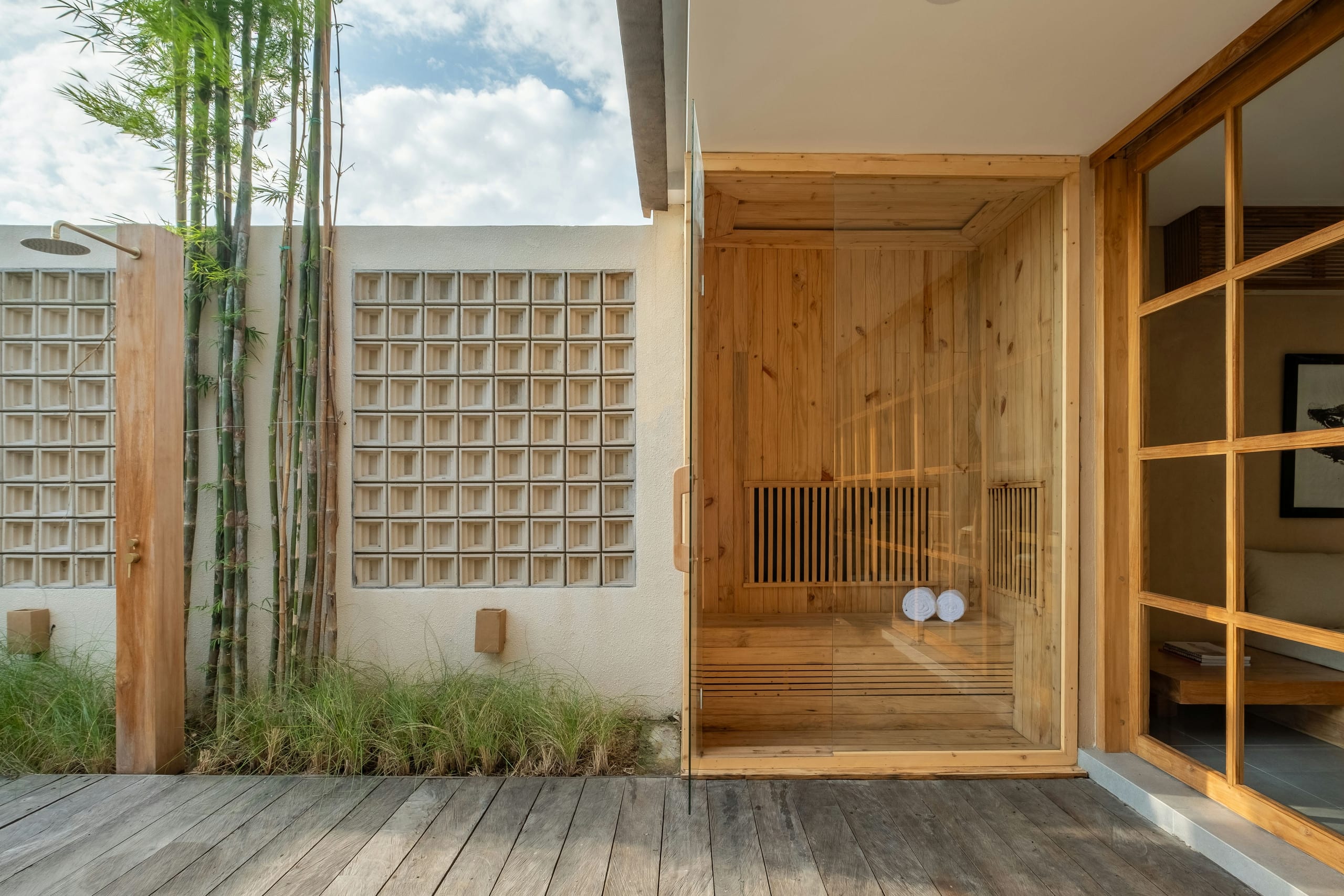 Stunning 2BR Japanese Villa with Pool & Ice Bath 8
