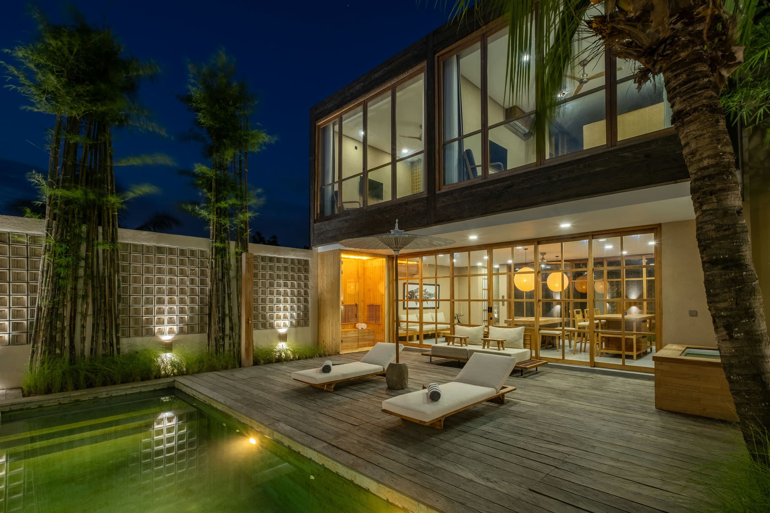 Stunning 2BR Japanese Villa with Pool & Ice Bath 6