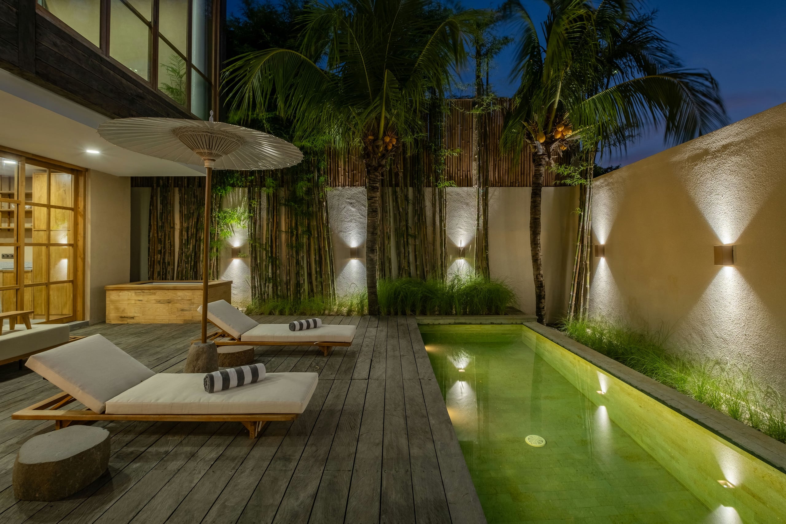 Stunning 2BR Japanese Villa with Pool & Ice Bath 32
