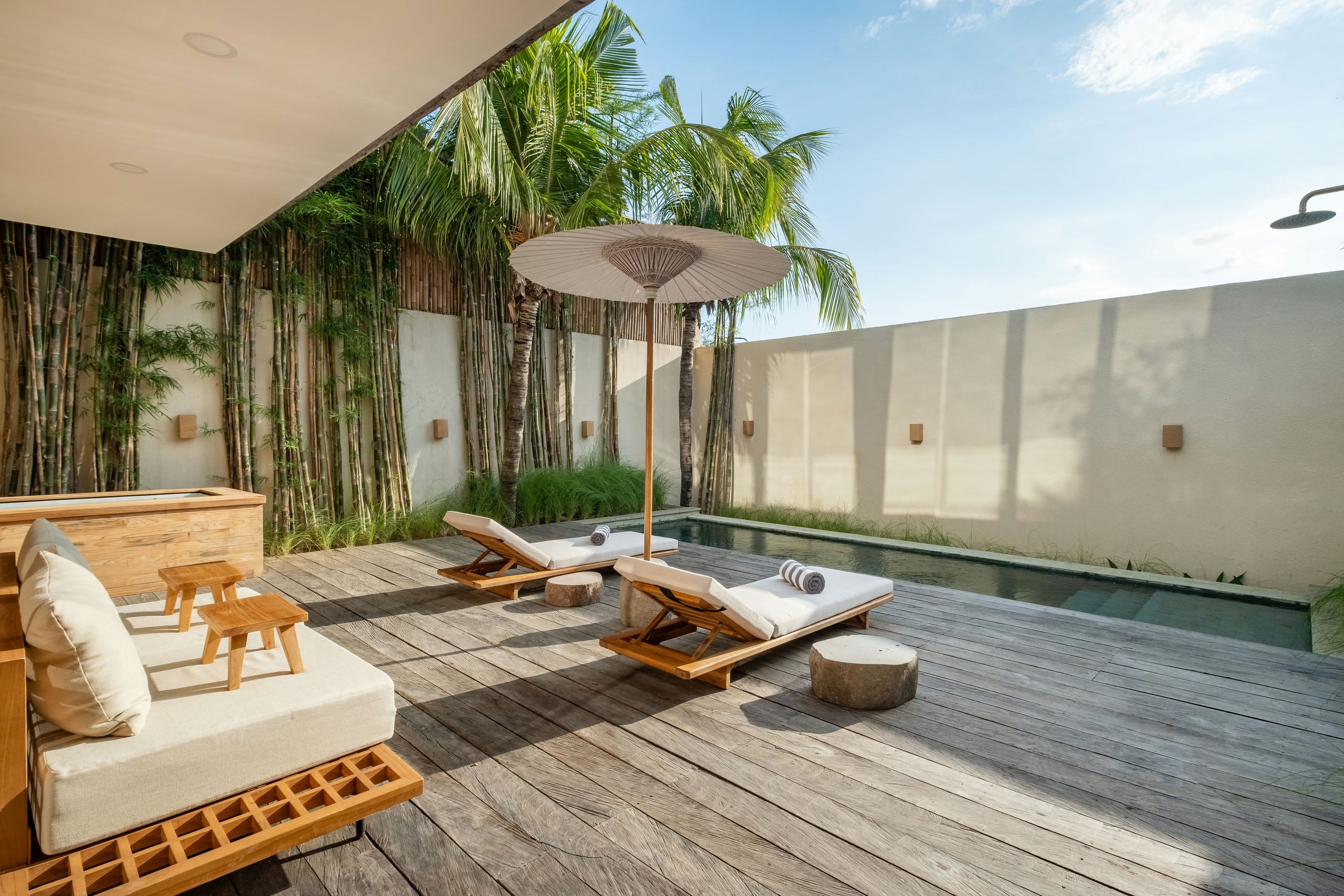 Stunning 2BR Japanese Villa with Pool & Ice Bath 31