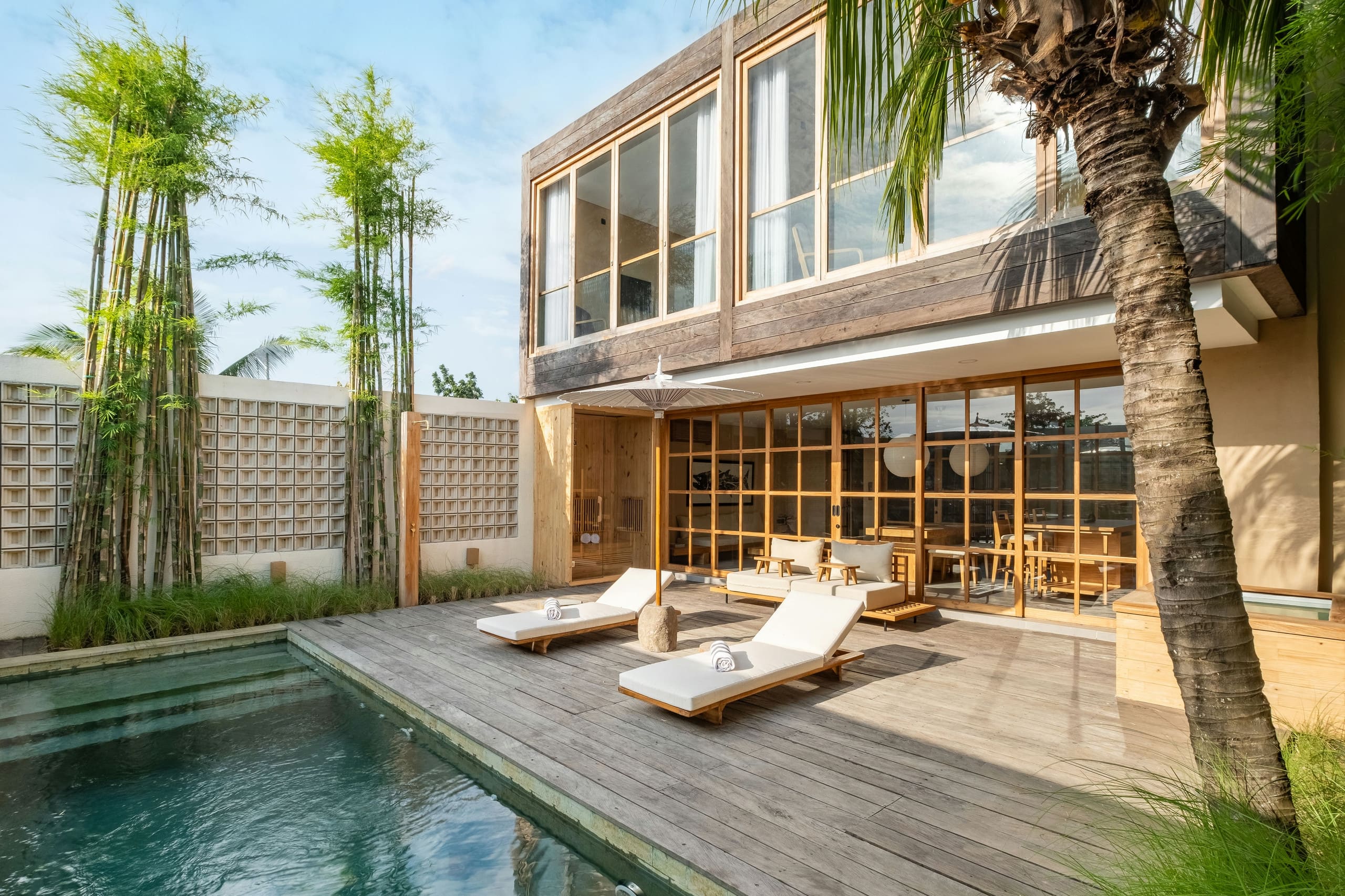 Stunning 2BR Japanese Villa with Pool & Ice Bath 30
