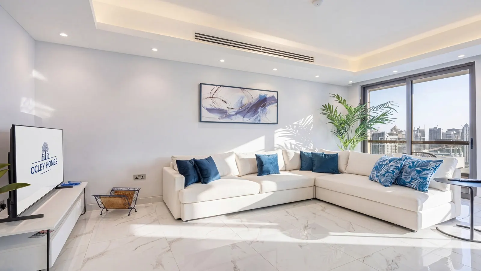 Central Modern JBR Home steps from the Beach 9
