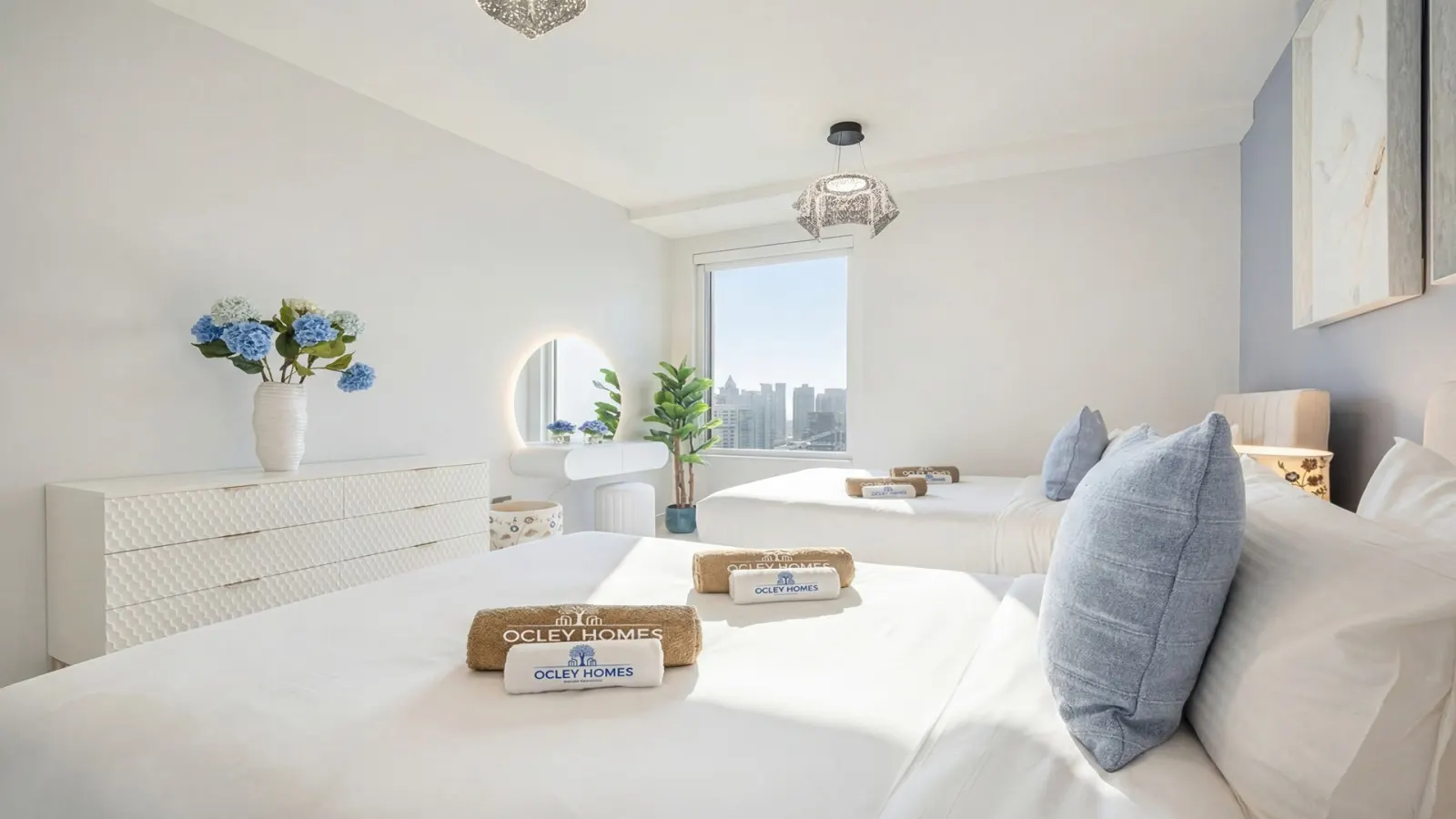 Central Modern JBR Home steps from the Beach 16