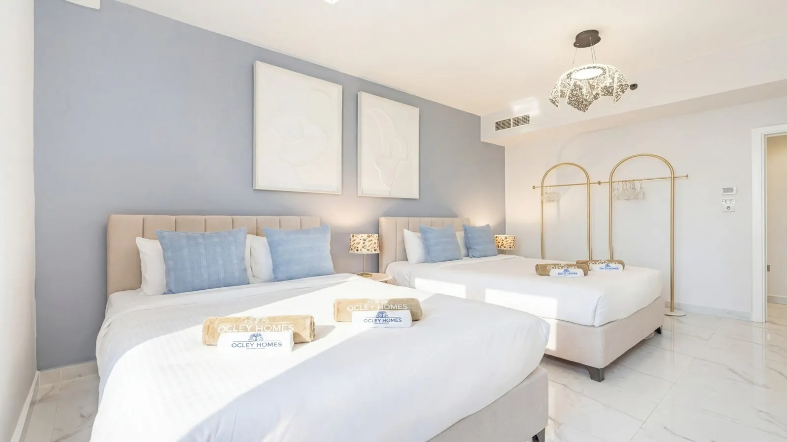 Central Modern JBR Home steps from the Beach 17