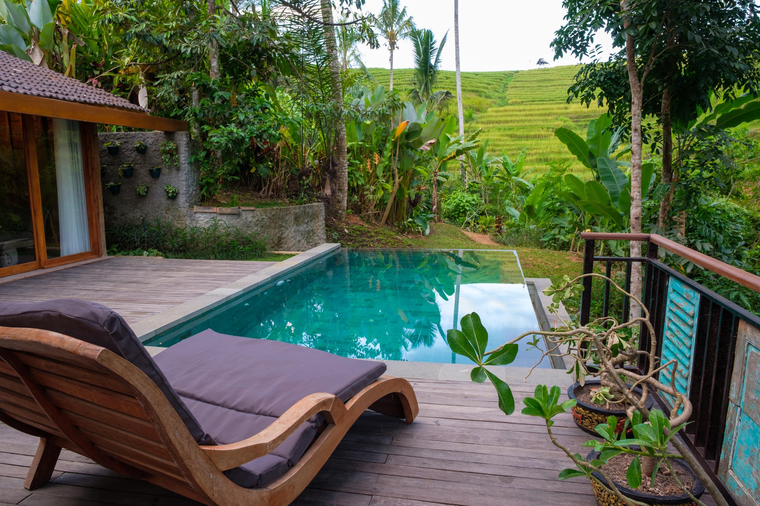 Bebalilodge, one bedroom house with private pool 19