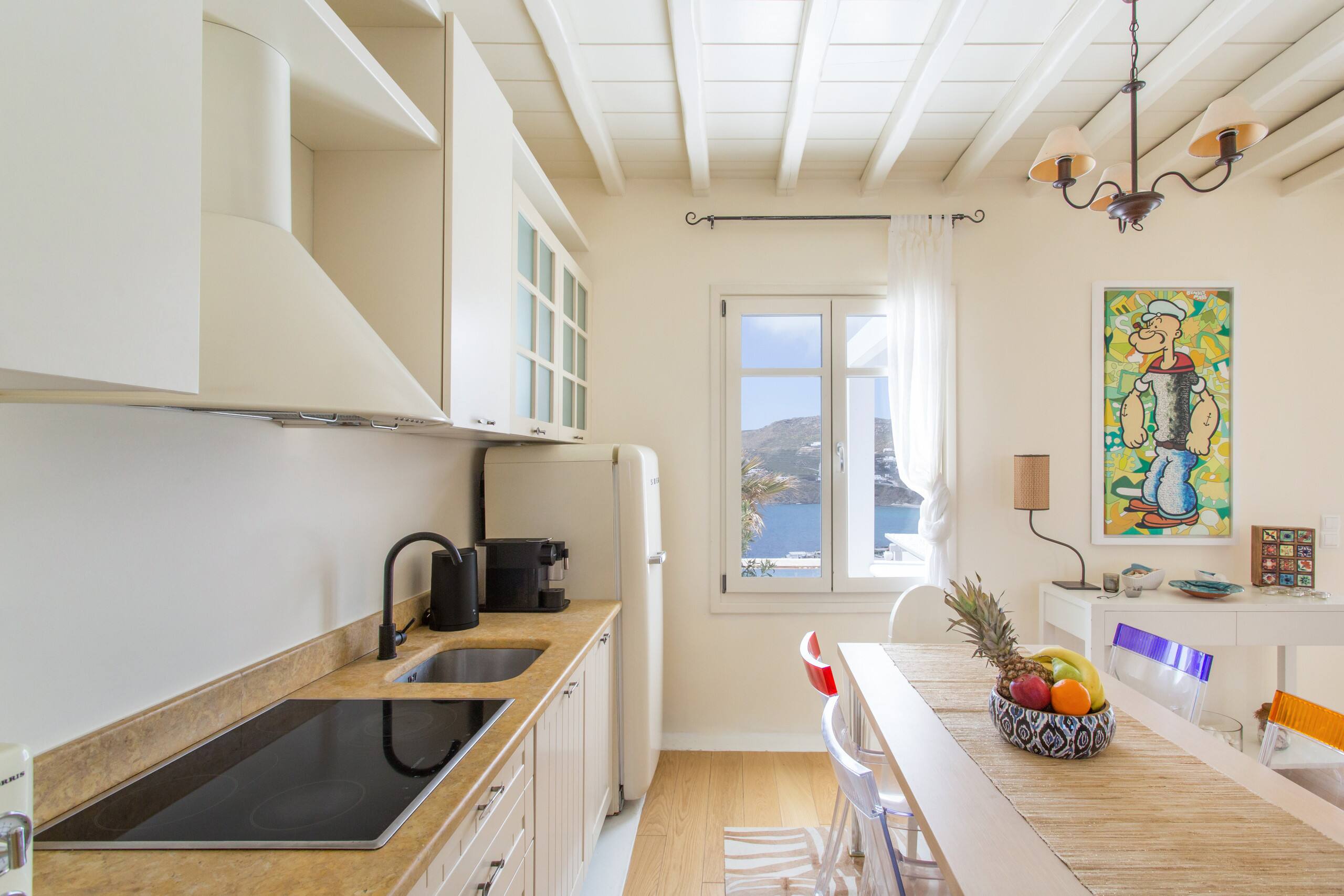 Sea View Villa in Kalo Livadi – Beyond Blue Villas 14