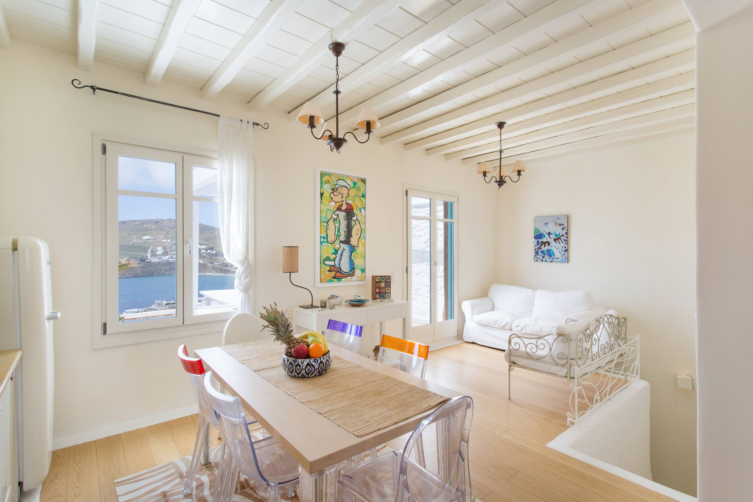 Sea View Villa in Kalo Livadi – Beyond Blue Villas 20