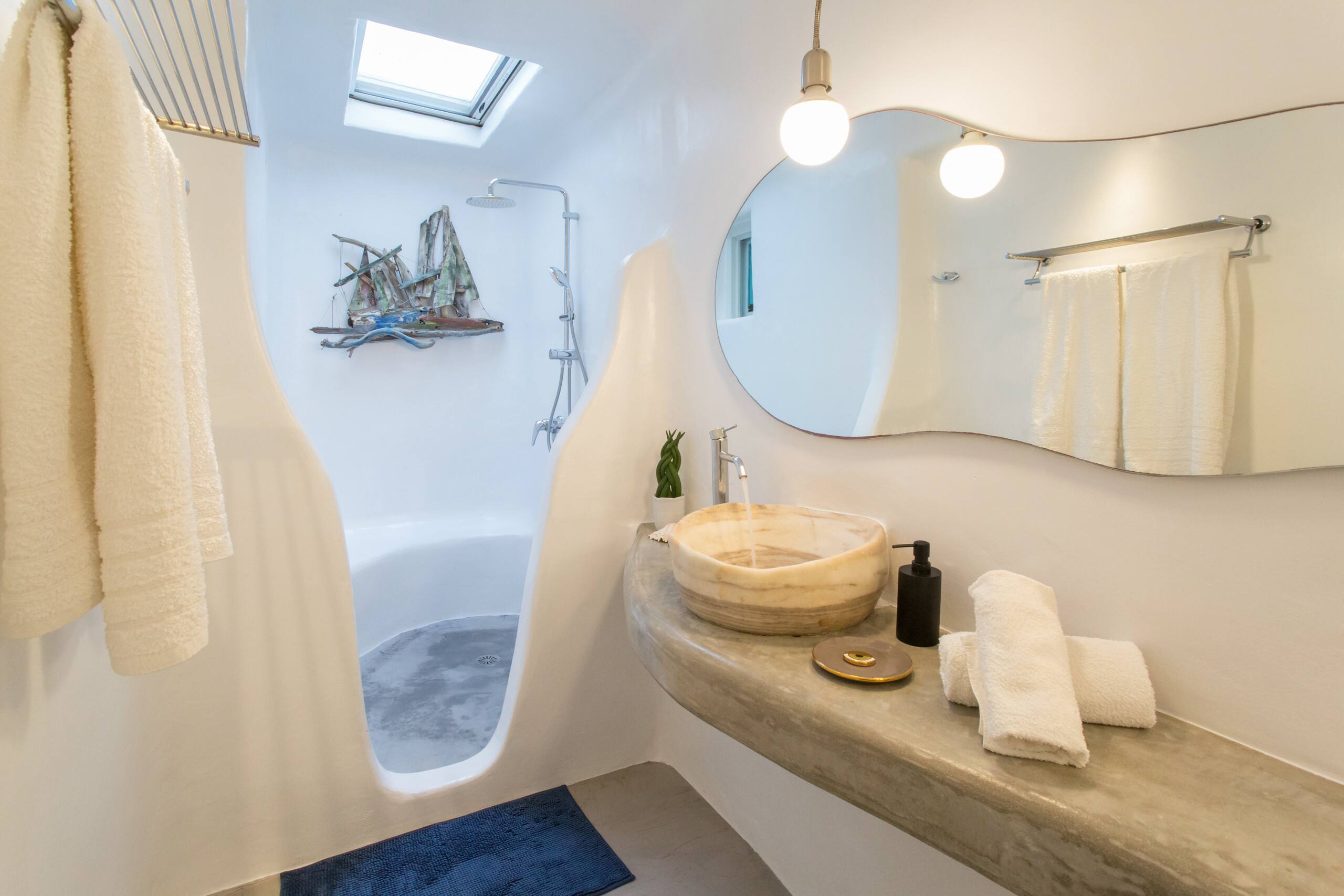 Sea View Villa in Kalo Livadi – Beyond Blue Villas 31
