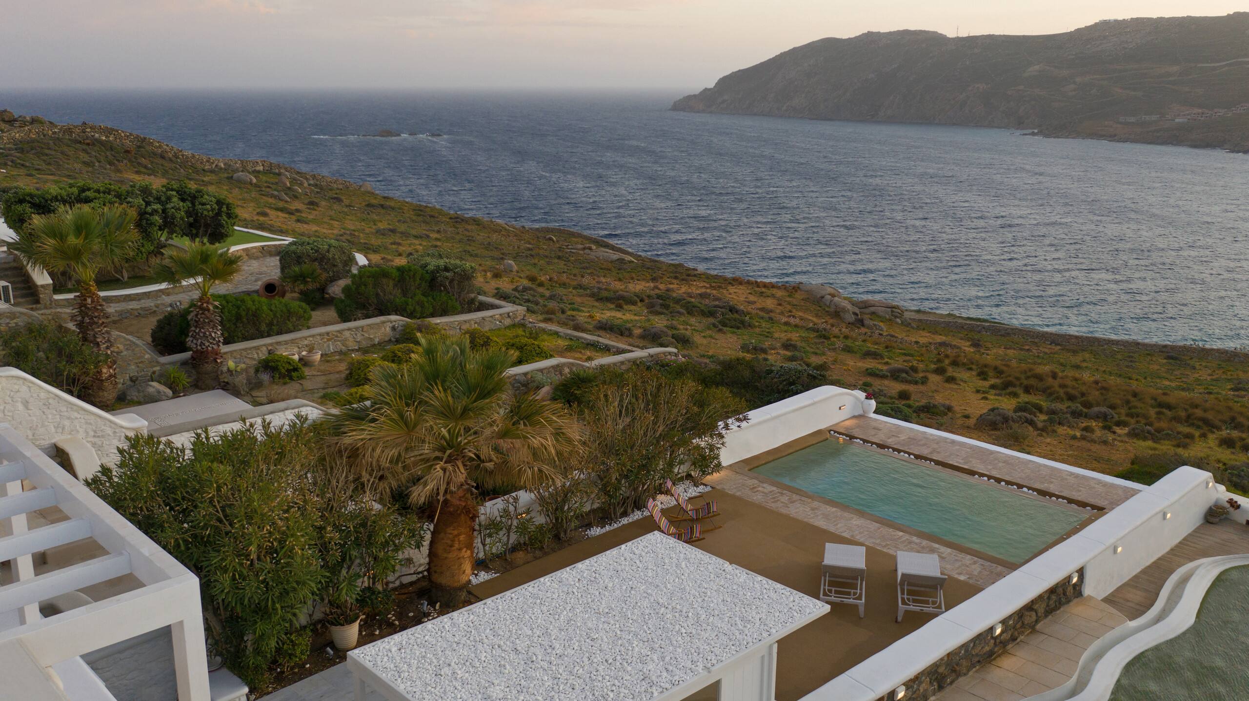 Sea View Villa in Kalo Livadi – Beyond Blue Villas 40