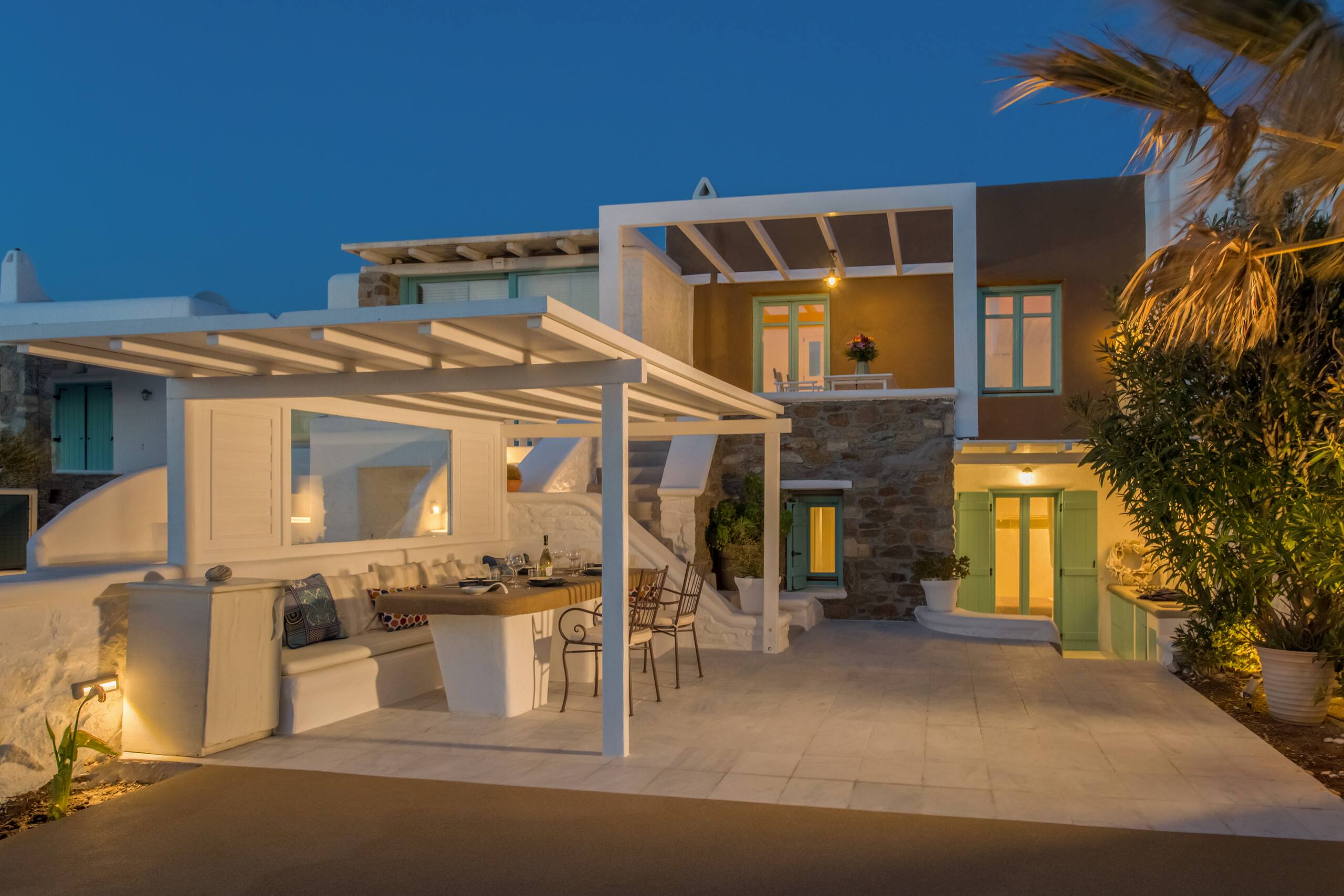 Sea View Villa in Kalo Livadi – Beyond Blue Villas 37
