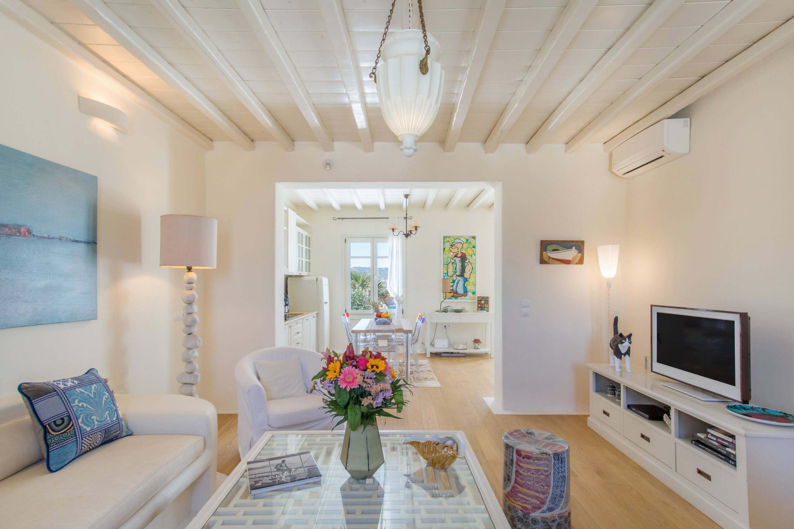 Sea View Villa in Kalo Livadi – Beyond Blue Villas 12