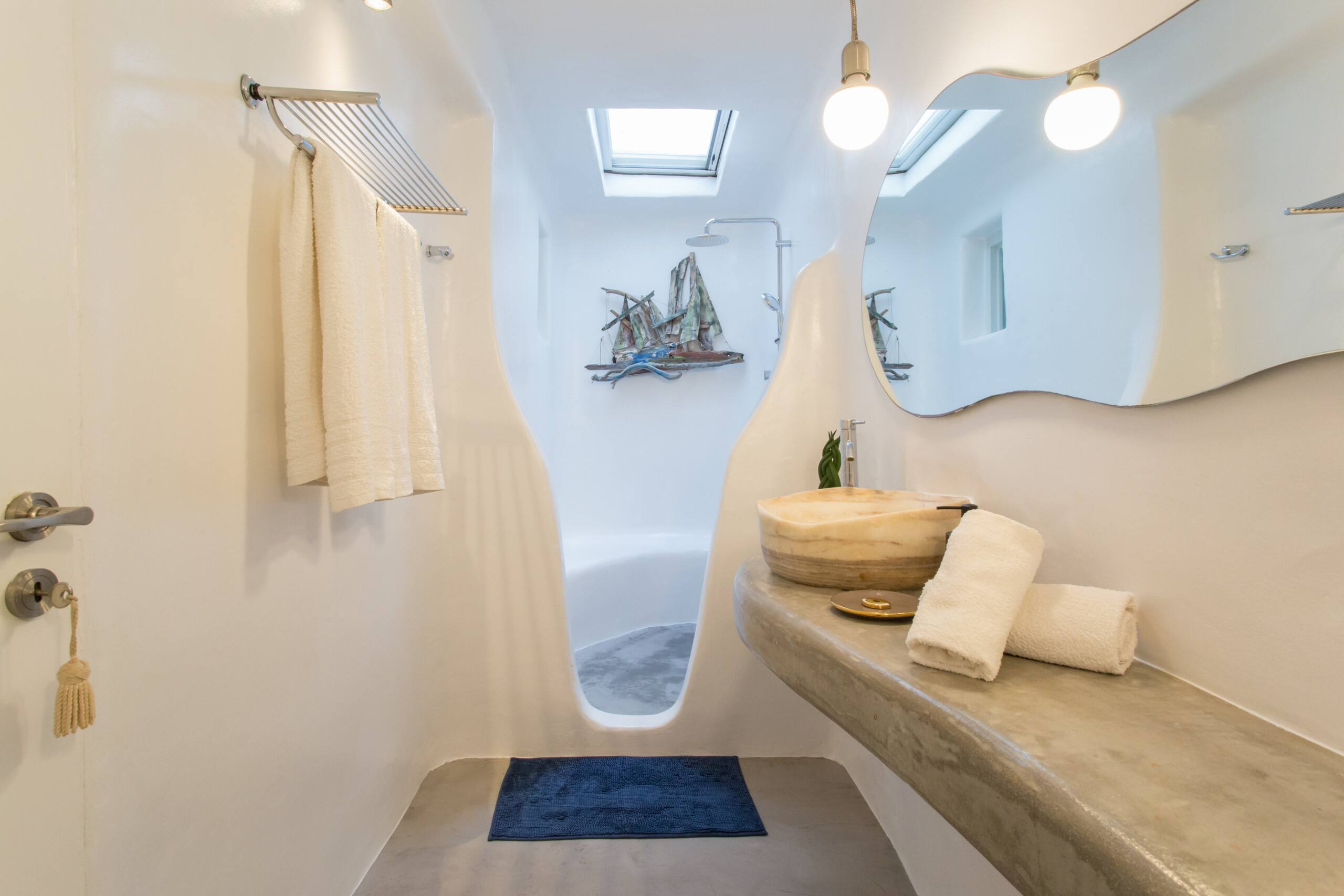 Sea View Villa in Kalo Livadi – Beyond Blue Villas 33