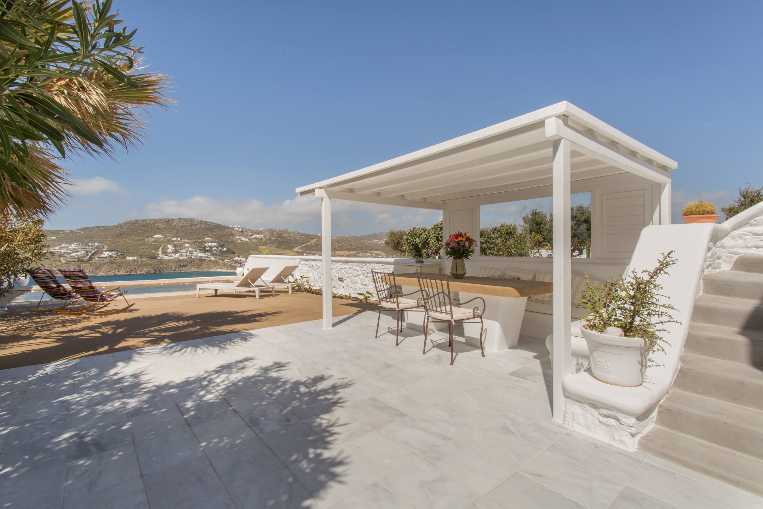 Sea View Villa in Kalo Livadi – Beyond Blue Villas 6