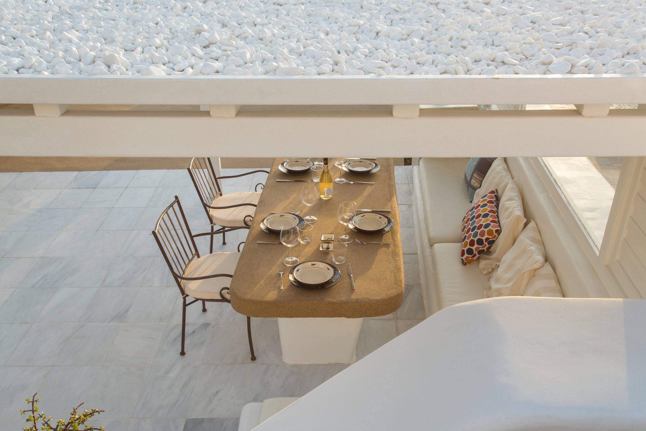 Sea View Villa in Kalo Livadi – Beyond Blue Villas 19