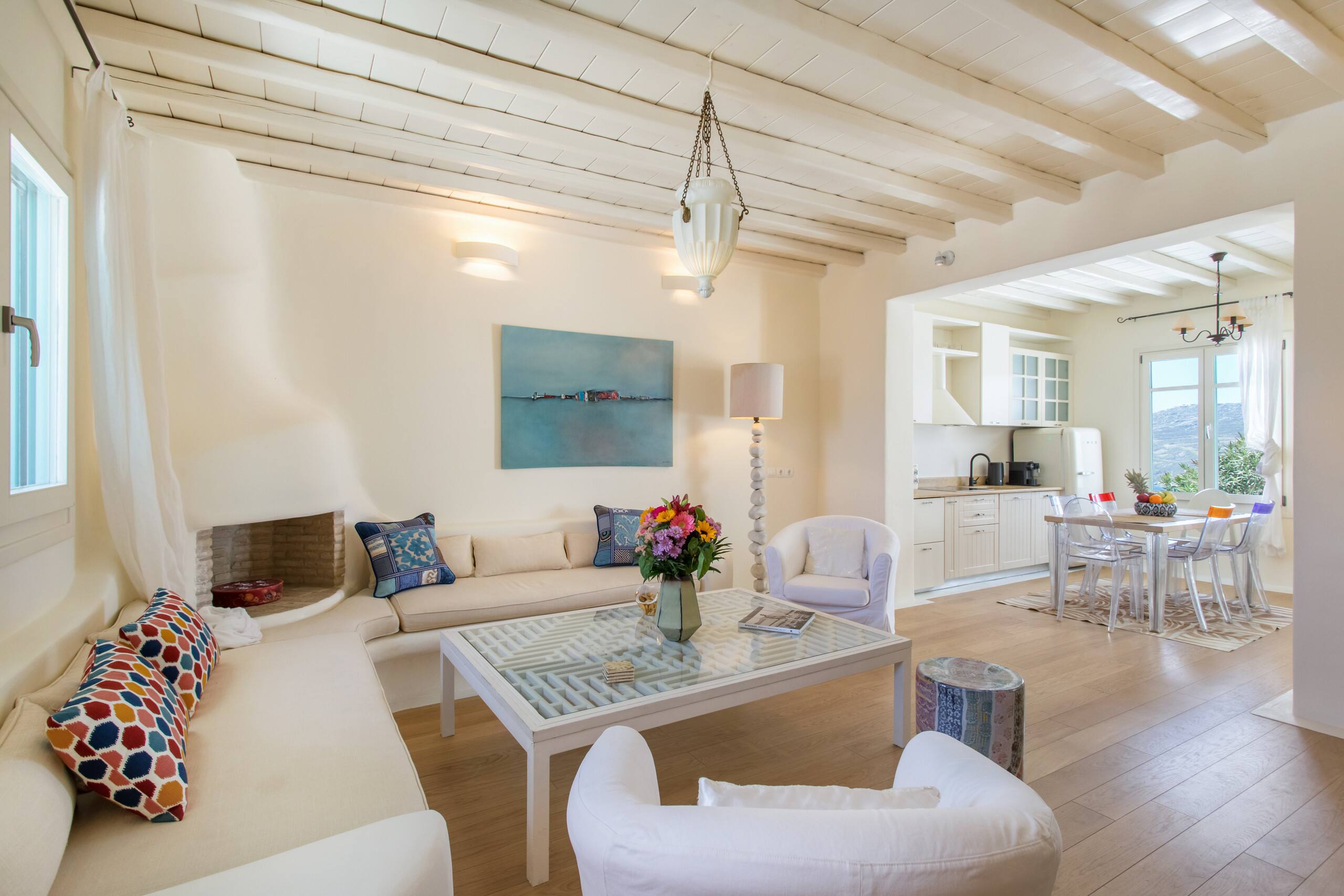 Sea View Villa in Kalo Livadi – Beyond Blue Villas 10