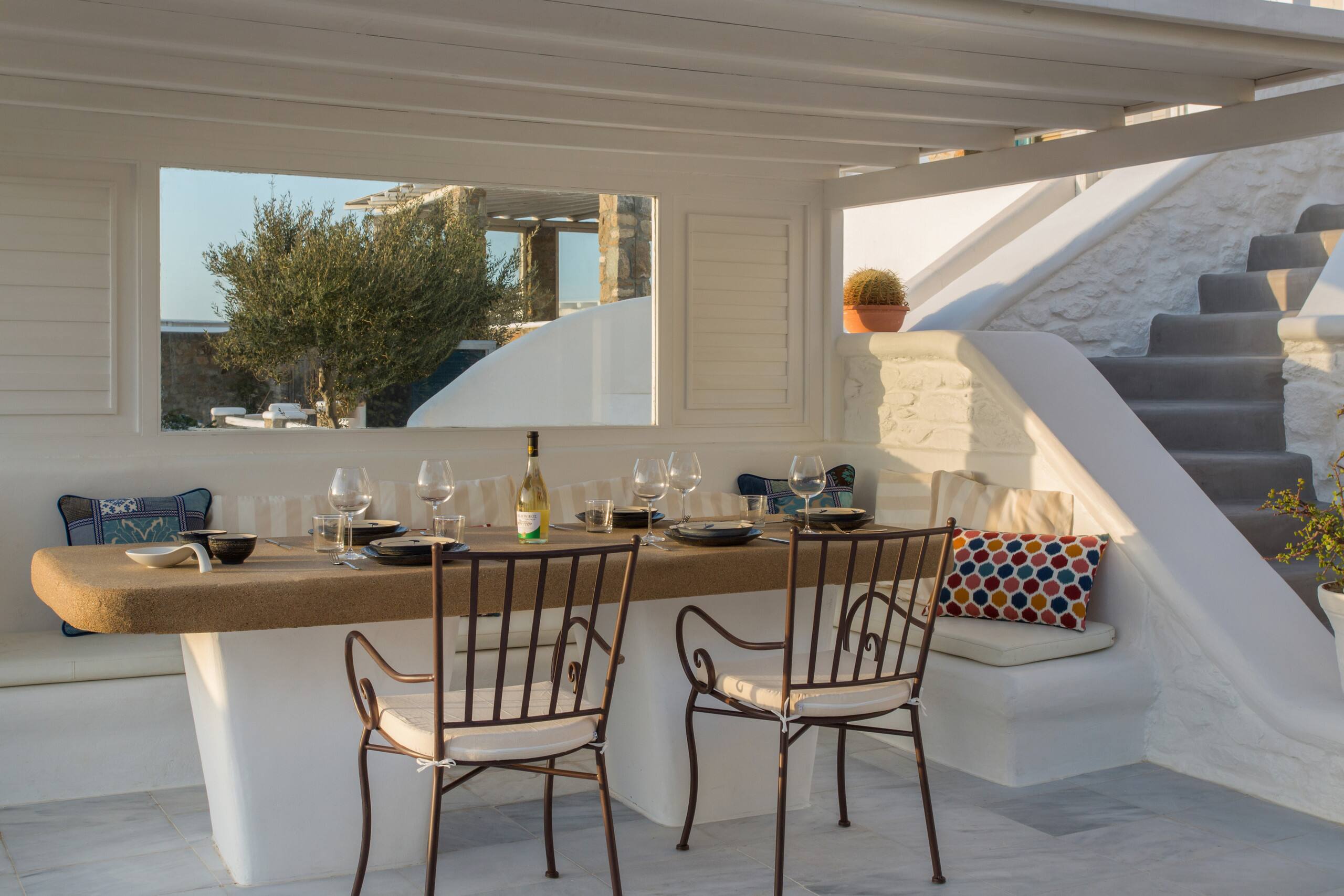 Sea View Villa in Kalo Livadi – Beyond Blue Villas 18