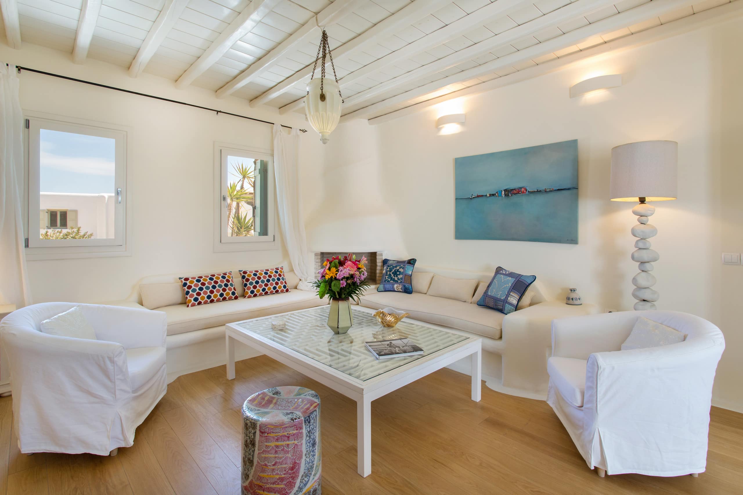 Sea View Villa in Kalo Livadi – Beyond Blue Villas 11