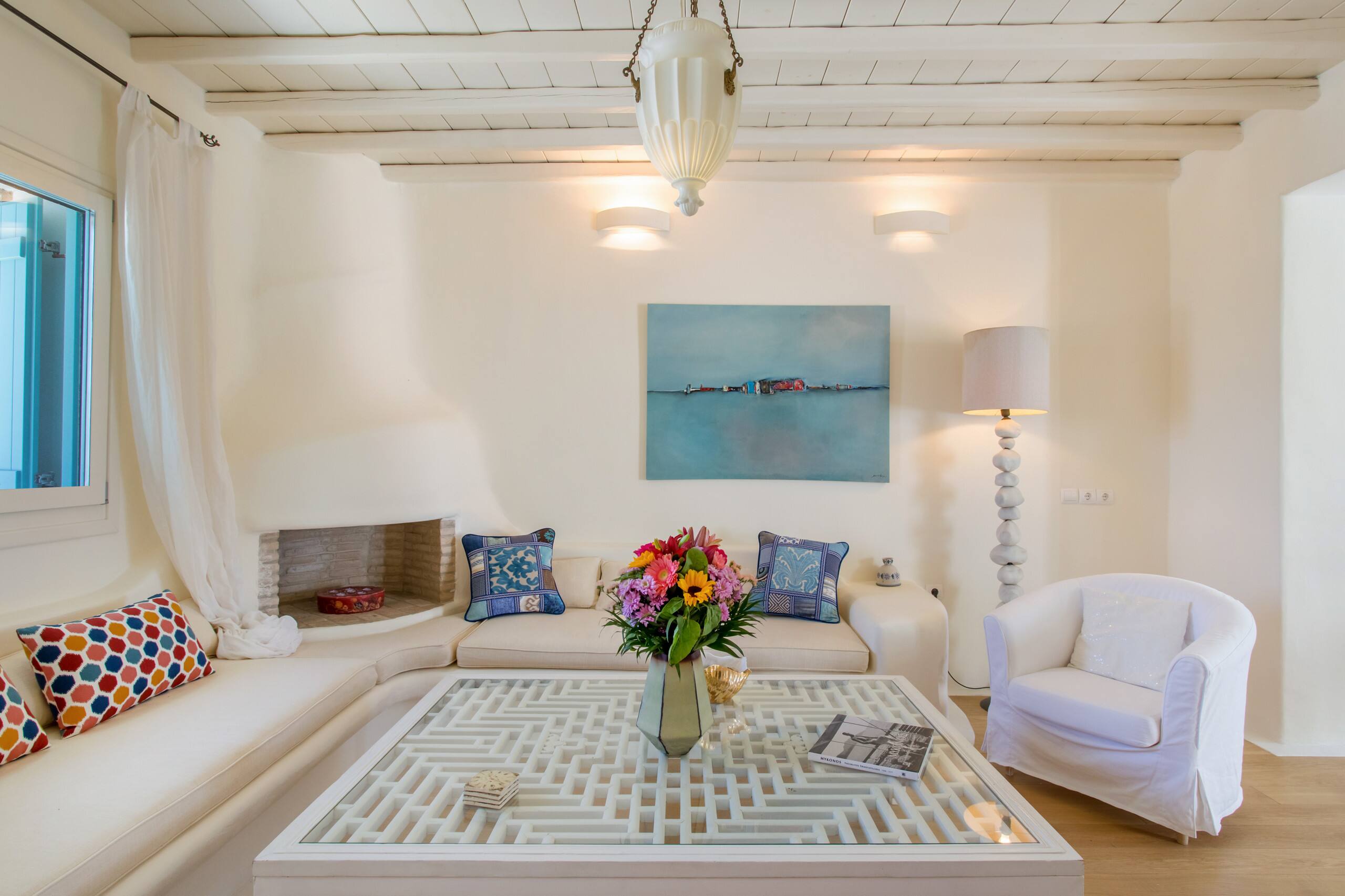 Sea View Villa in Kalo Livadi – Beyond Blue Villas 9