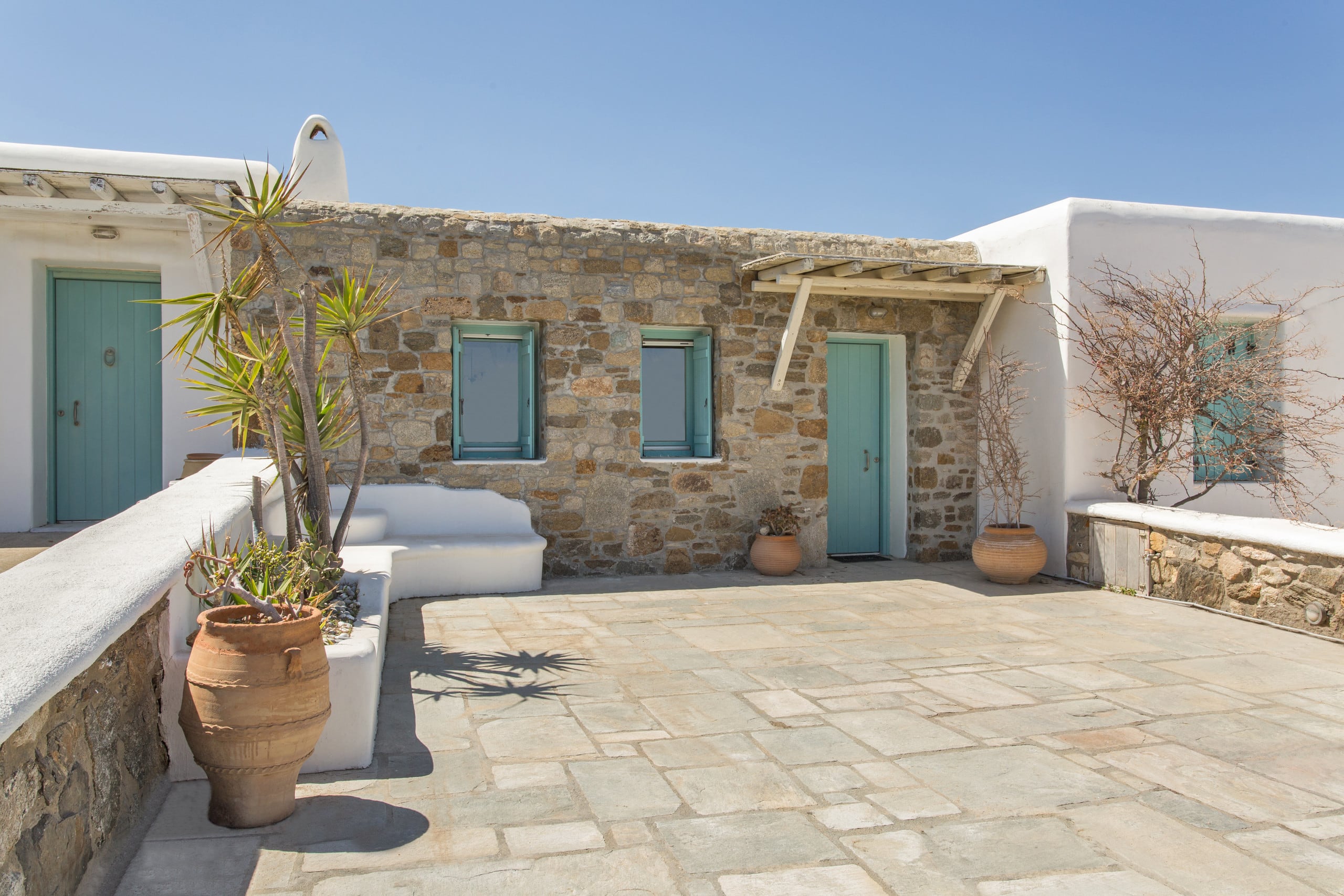 Sea View Villa in Kalo Livadi – Beyond Blue Villas 36