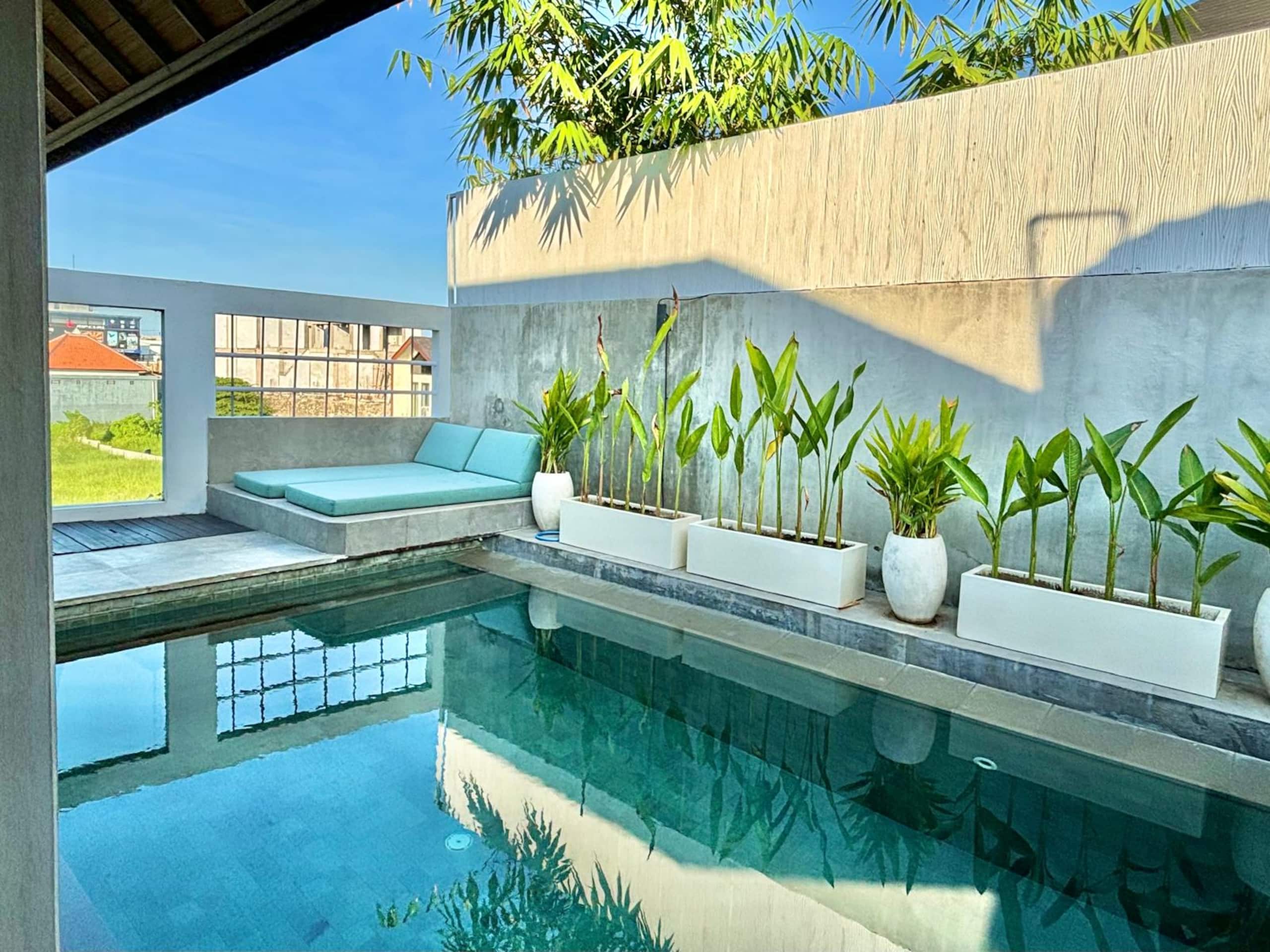 loft1-1BR Private Pool Villa