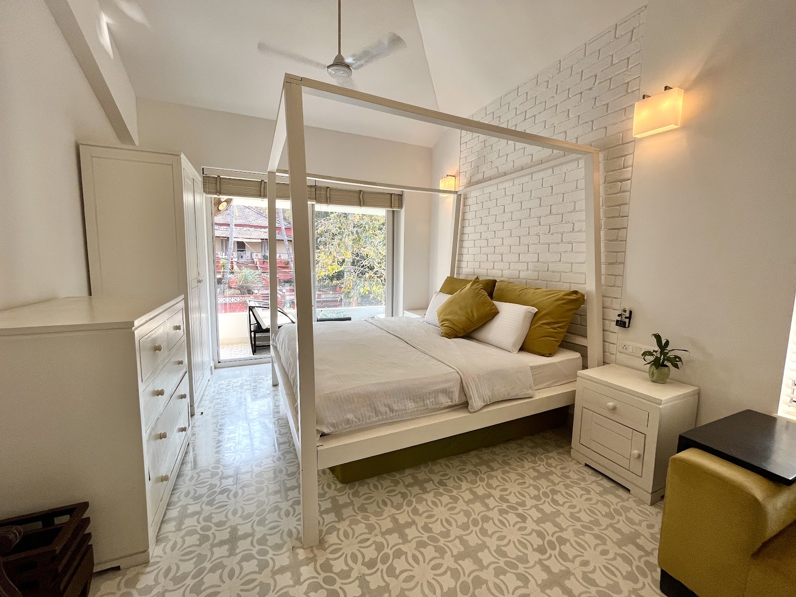 SantaTerra A1 Cozy 1BHK with Private Garden 2