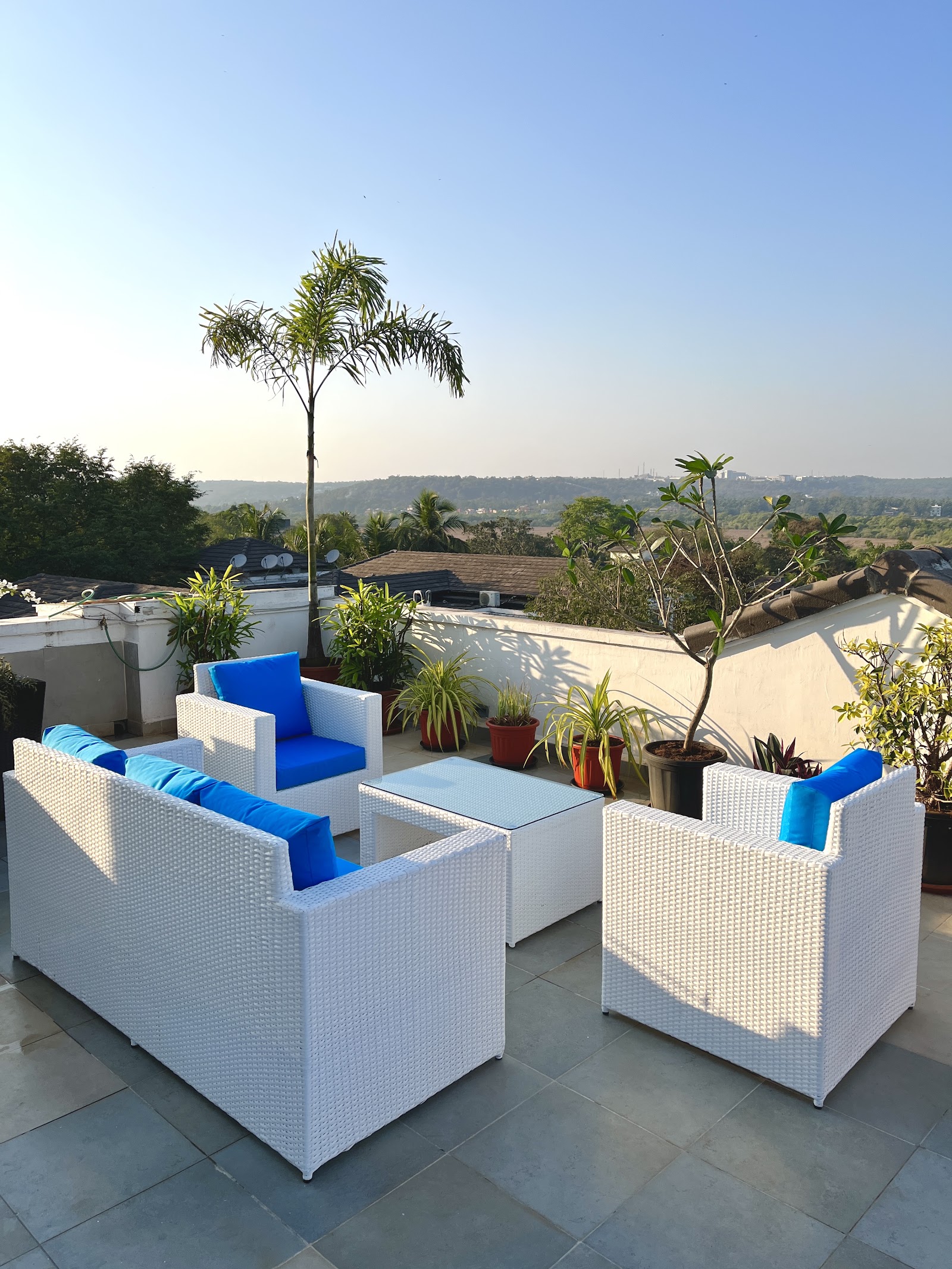 SantaTerra A1 Cozy 1BHK with Private Garden 5