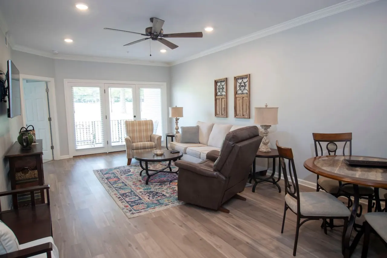 Ground Floor Golf Course Condo 2