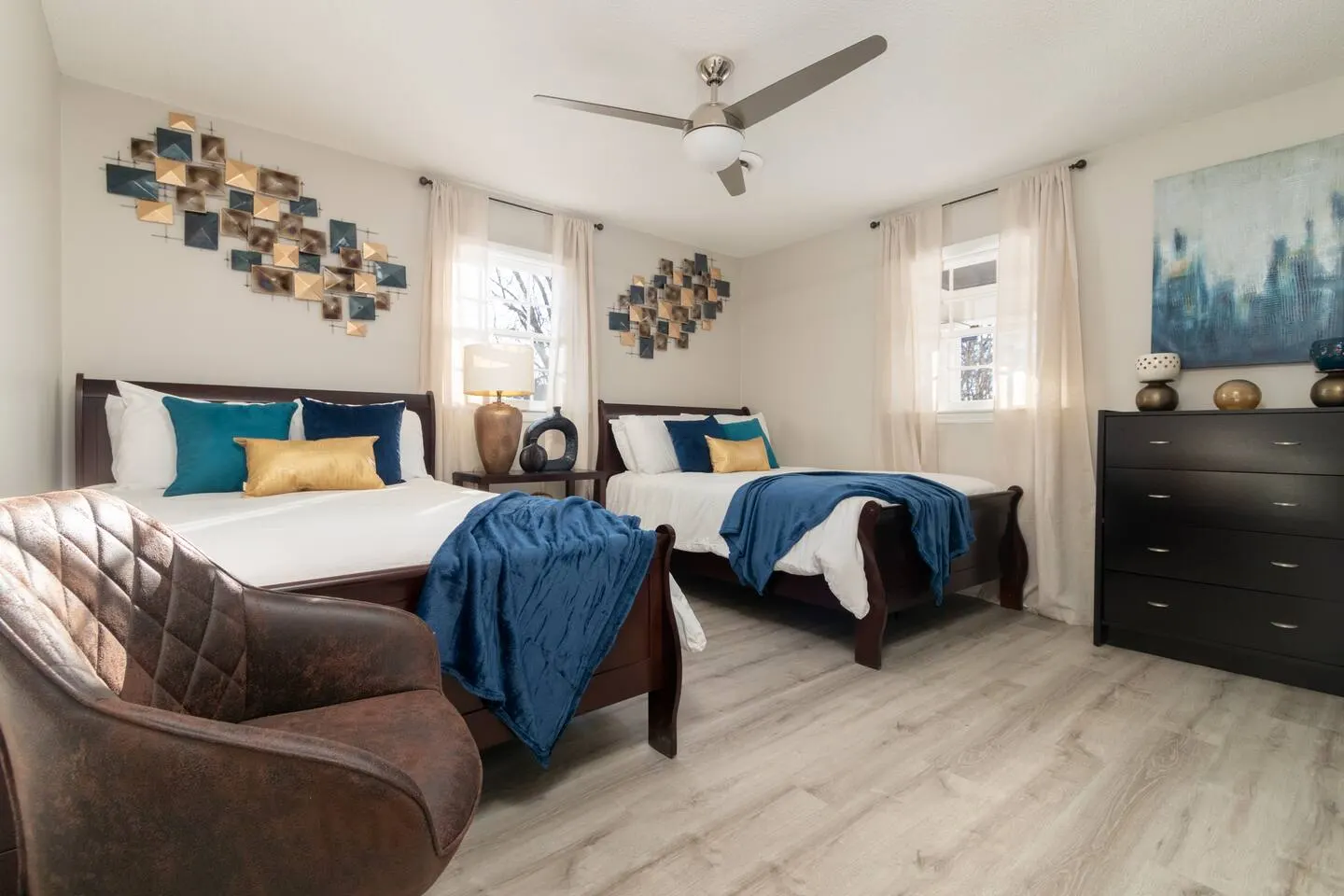 2BR Apartment Near Elon University & Burlington 3