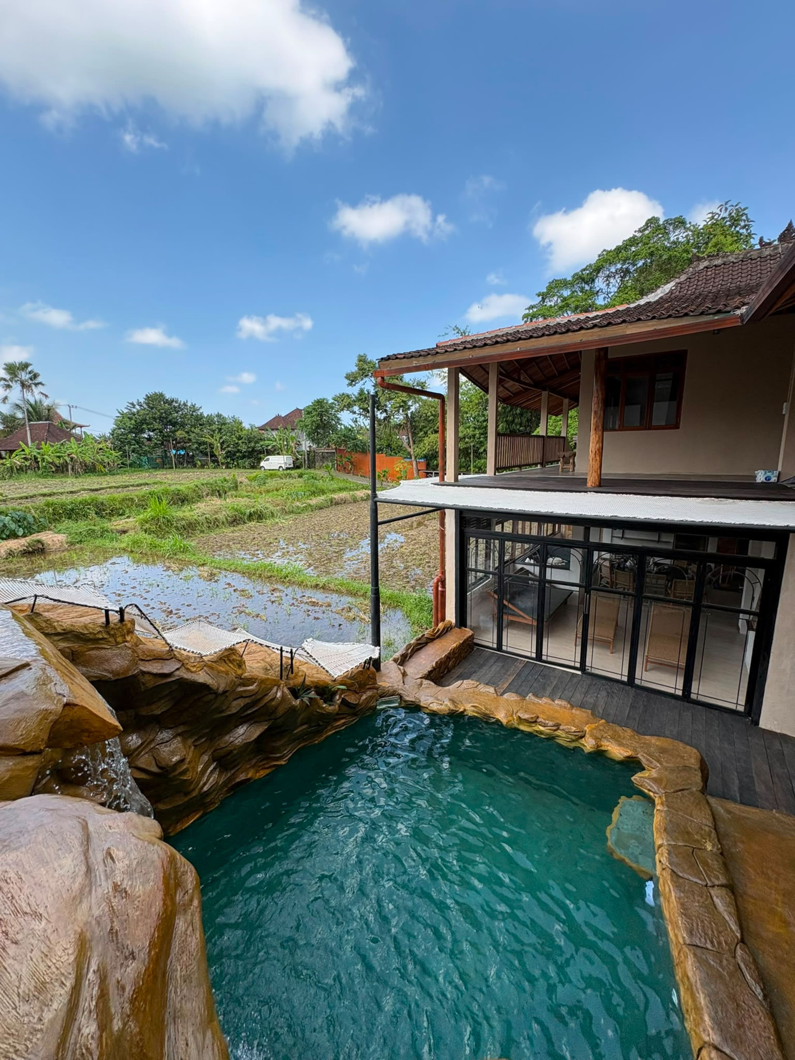 7BR Villa WoW by Inspirit Ubud with Ricefield View